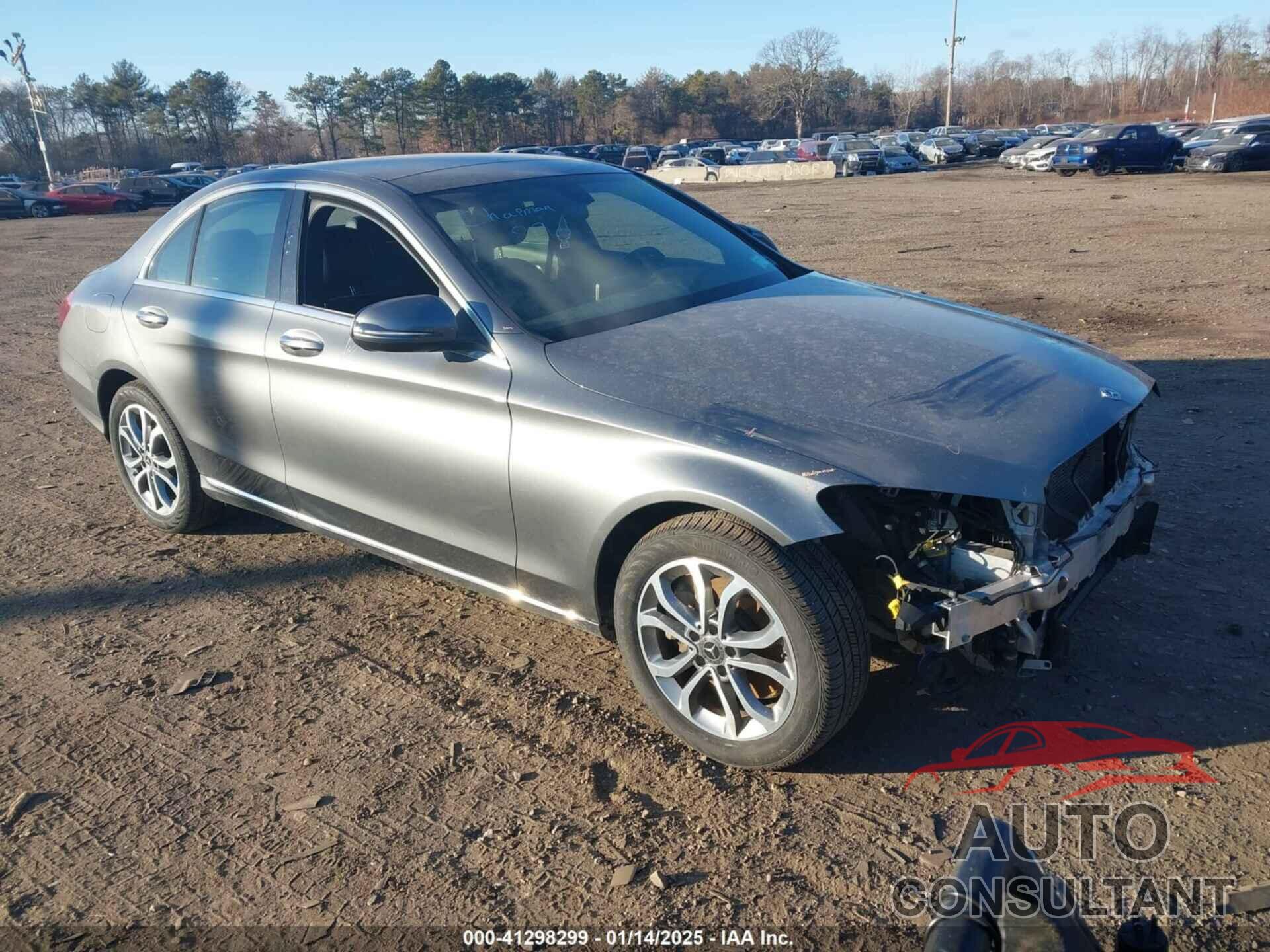MERCEDES-BENZ C 300 2018 - WDDWF4KB1JR417452