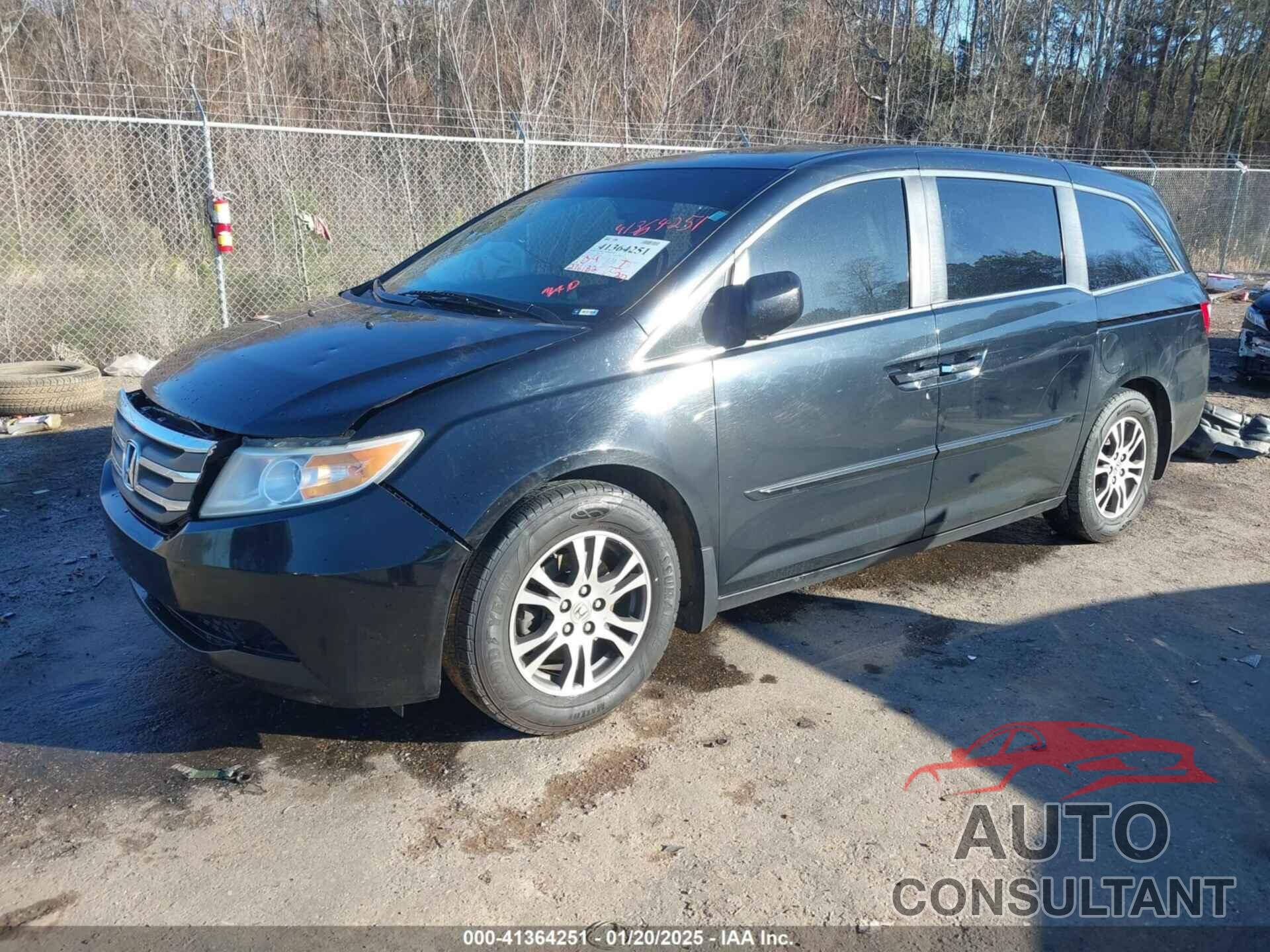 HONDA ODYSSEY 2013 - 5FNRL5H67DB014568