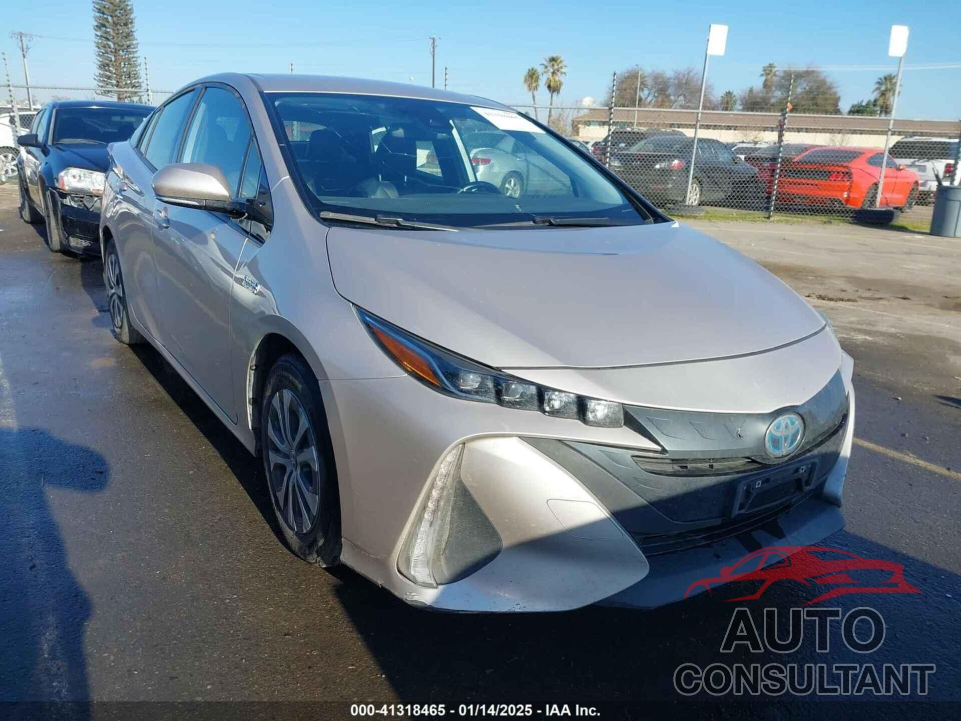 TOYOTA PRIUS PRIME 2020 - JTDKARFP8L3148303