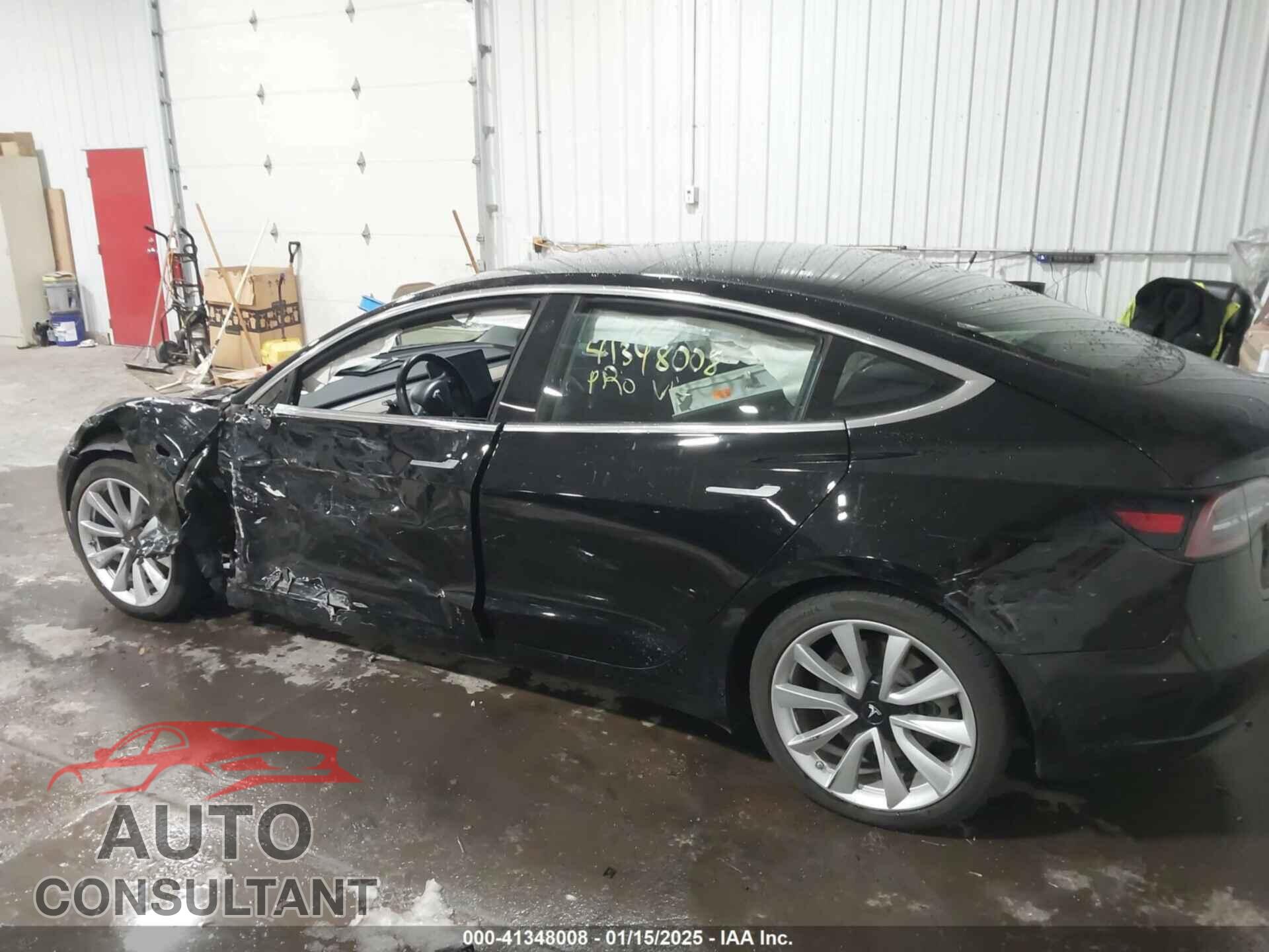 TESLA MODEL 3 2018 - 5YJ3E1EB7JF086778