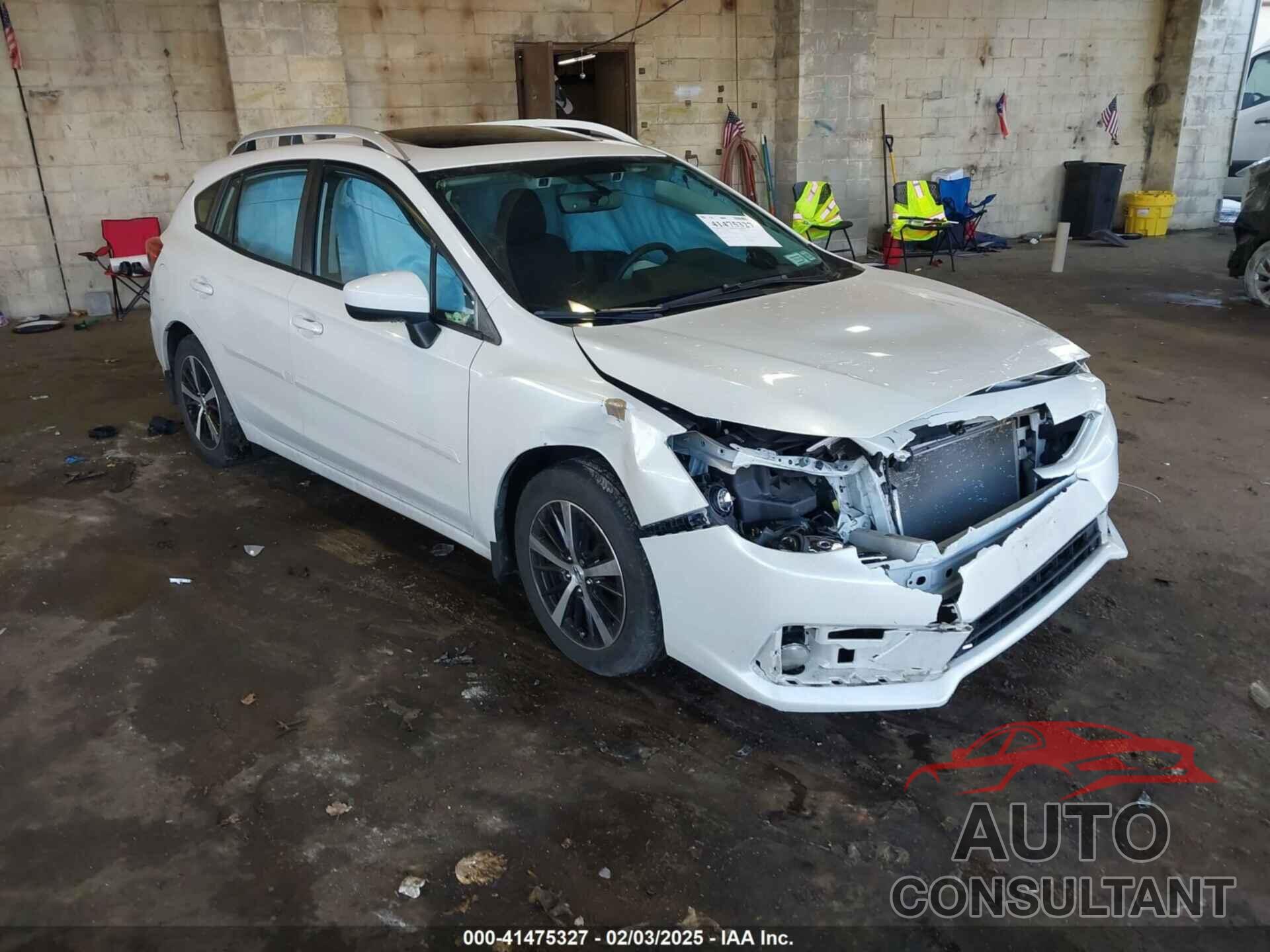 SUBARU IMPREZA 2020 - 4S3GTAD69L3711242