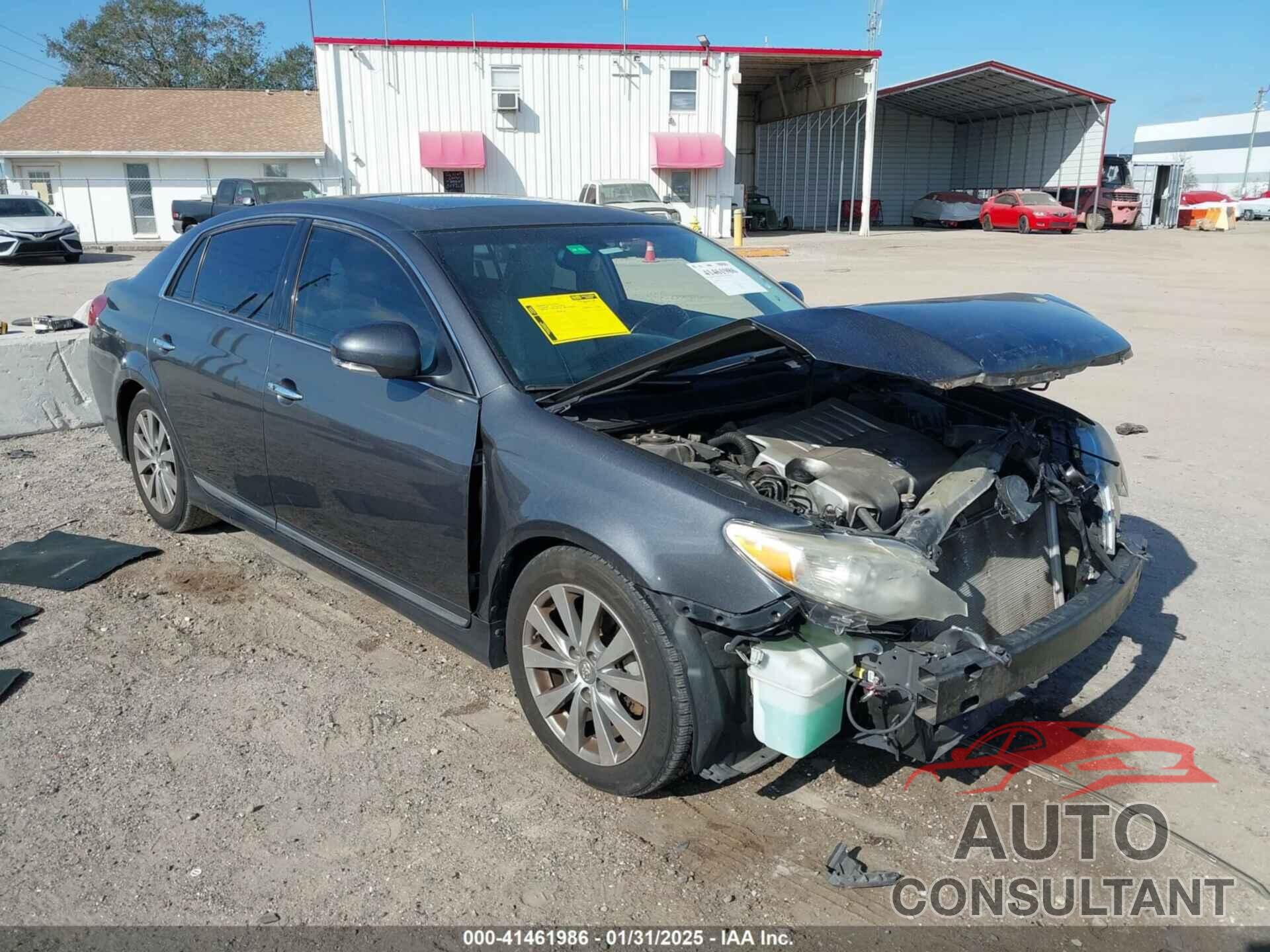 TOYOTA AVALON 2012 - 4T1BK3DB3CU441999