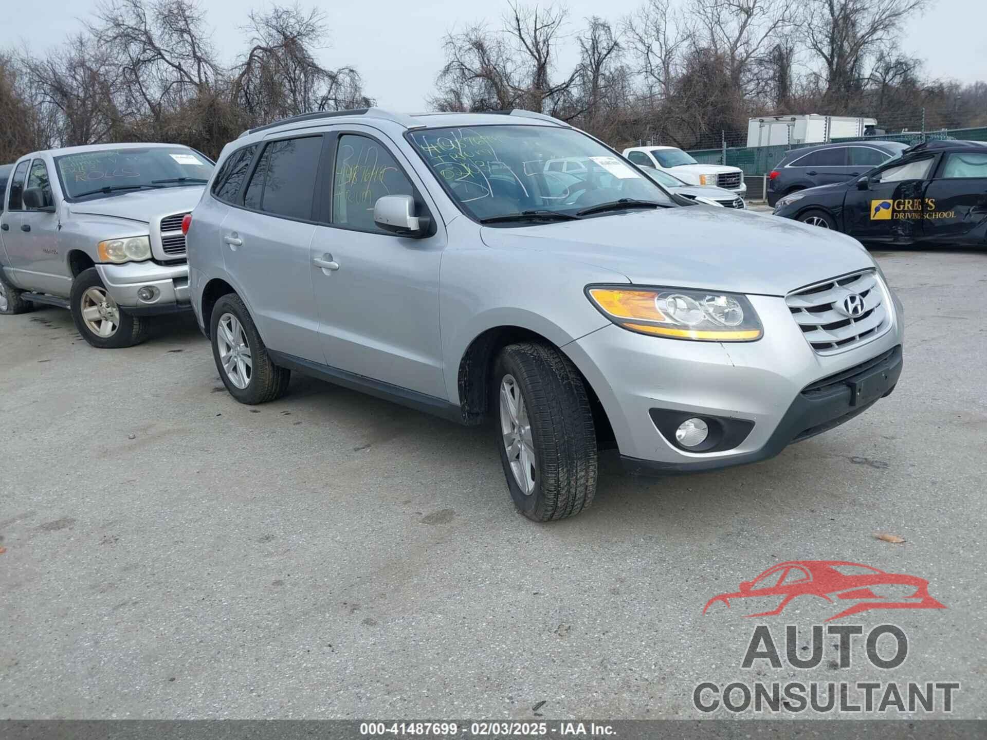 HYUNDAI SANTA FE 2010 - 5NMSHDAG5AH343599