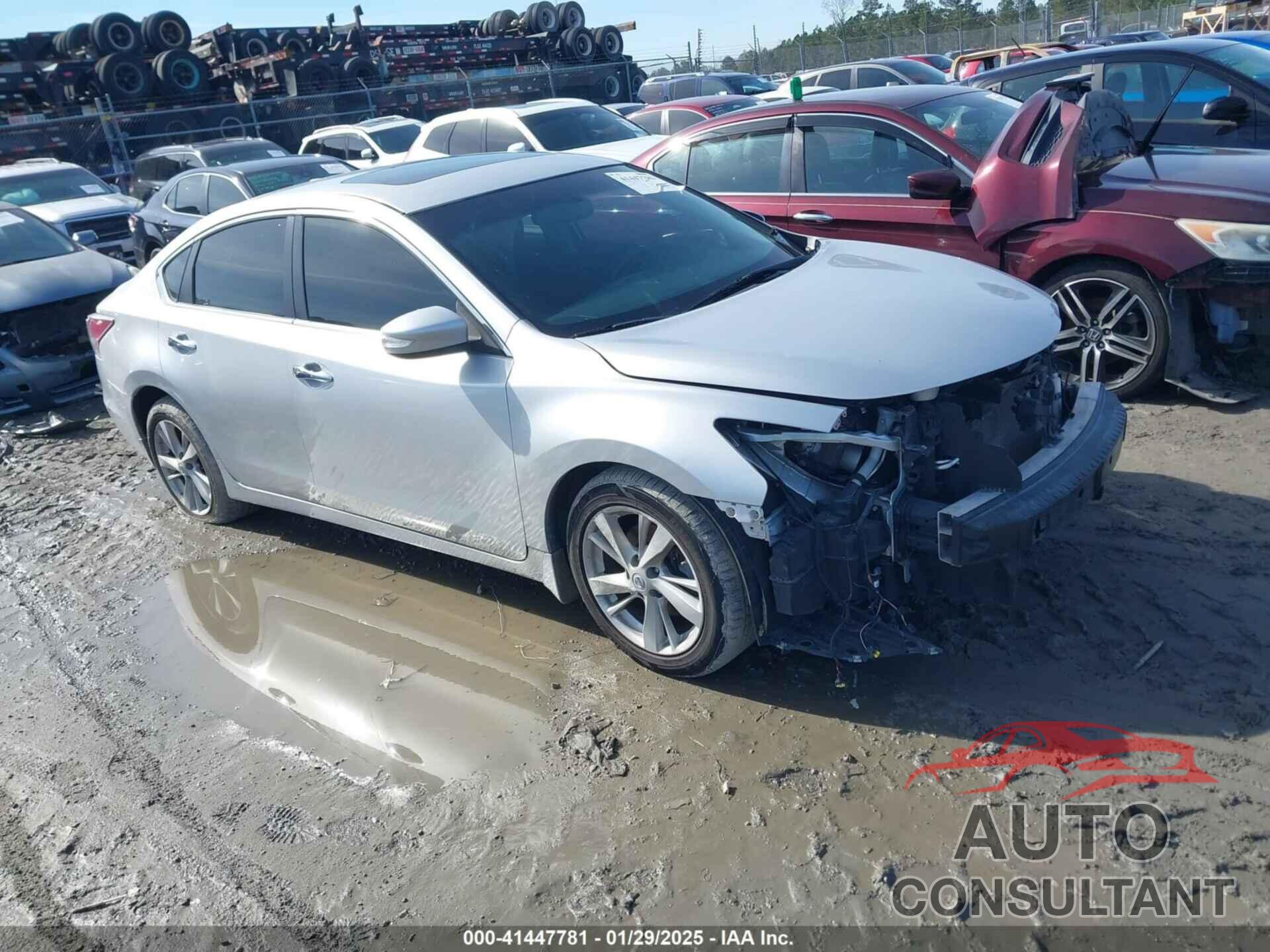 NISSAN ALTIMA 2014 - 1N4AL3AP4EC265590