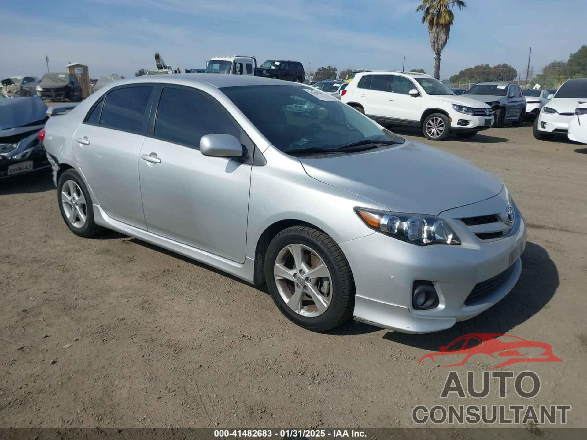 TOYOTA COROLLA 2013 - 5YFBU4EE5DP126228