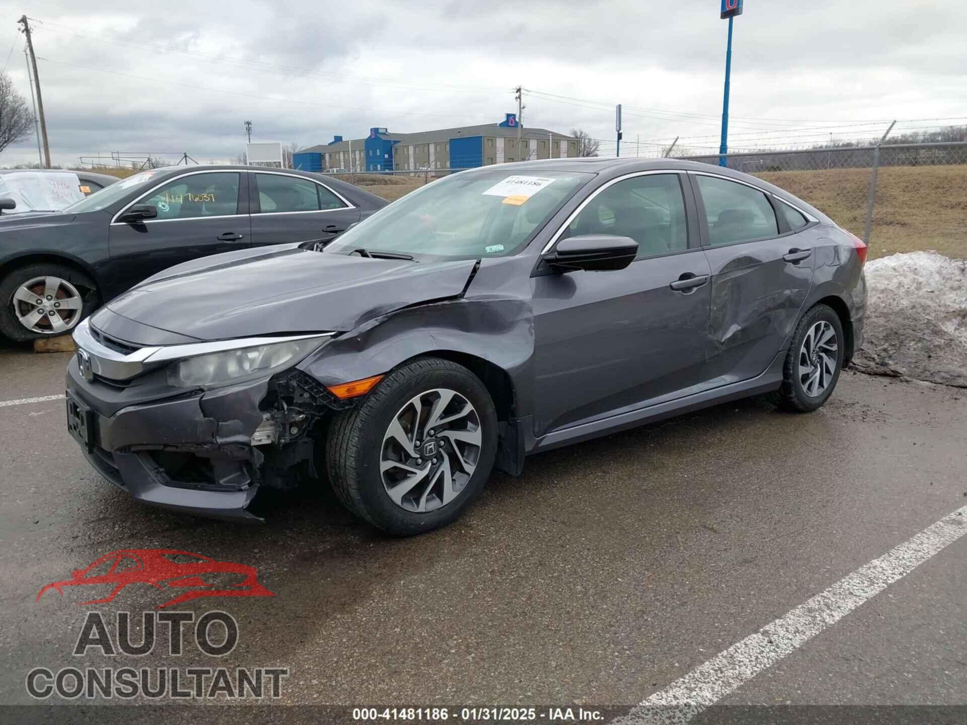 HONDA CIVIC 2017 - 19XFC2F76HE062121