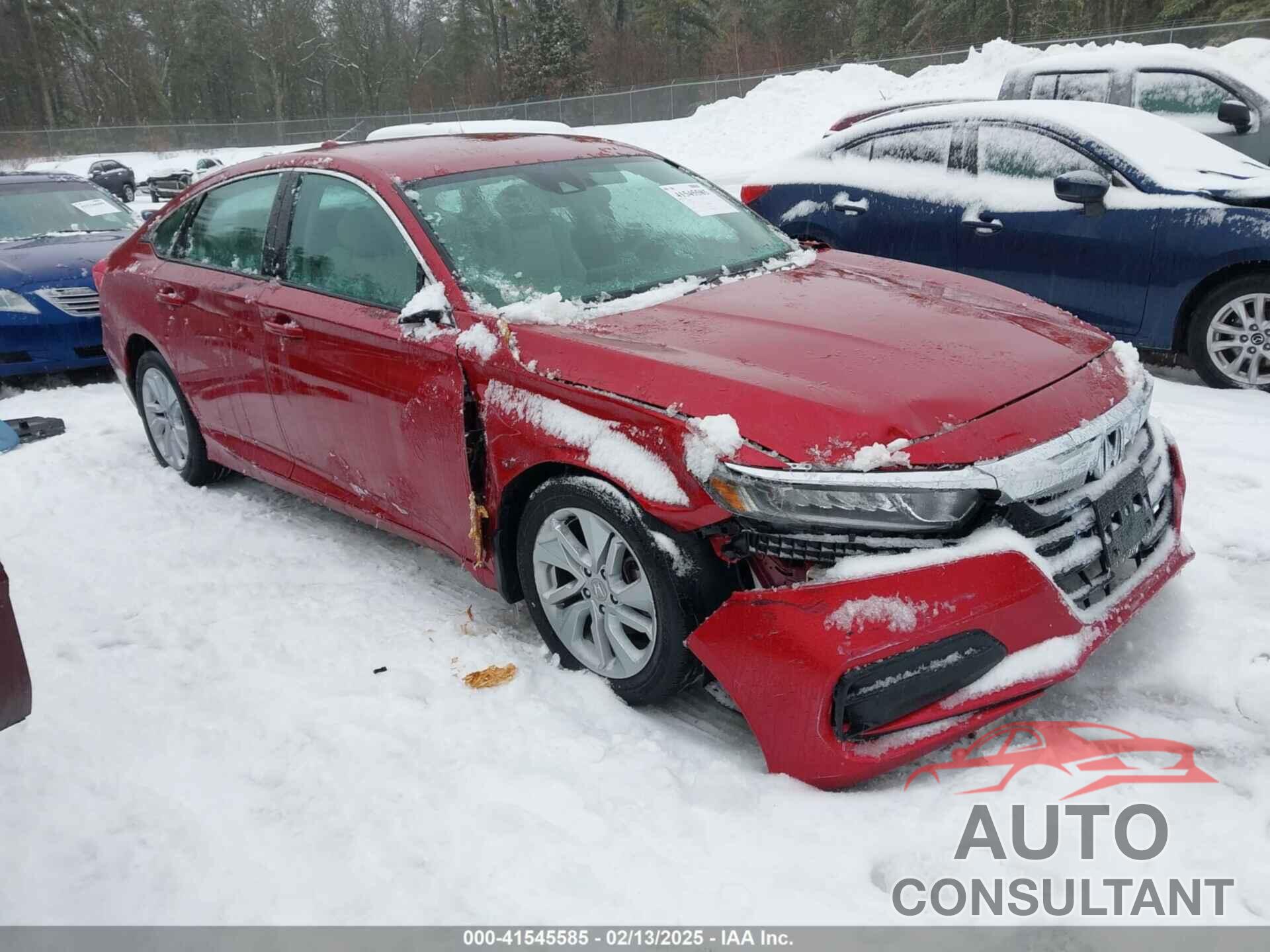 HONDA ACCORD 2019 - 1HGCV1F17KA155180