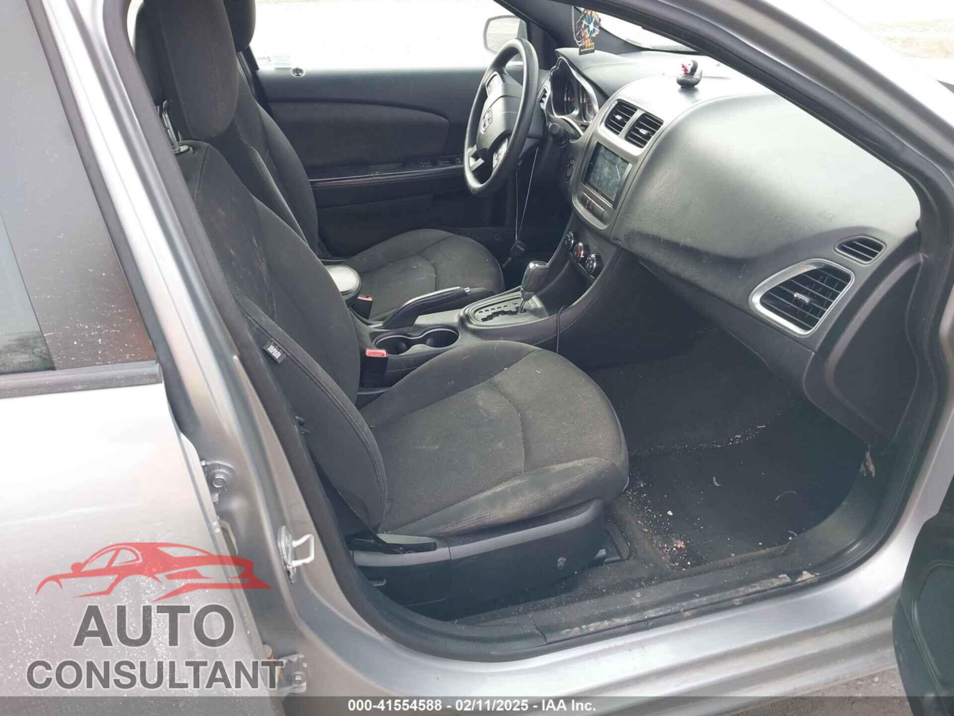DODGE AVENGER 2014 - 1C3CDZABXEN155014