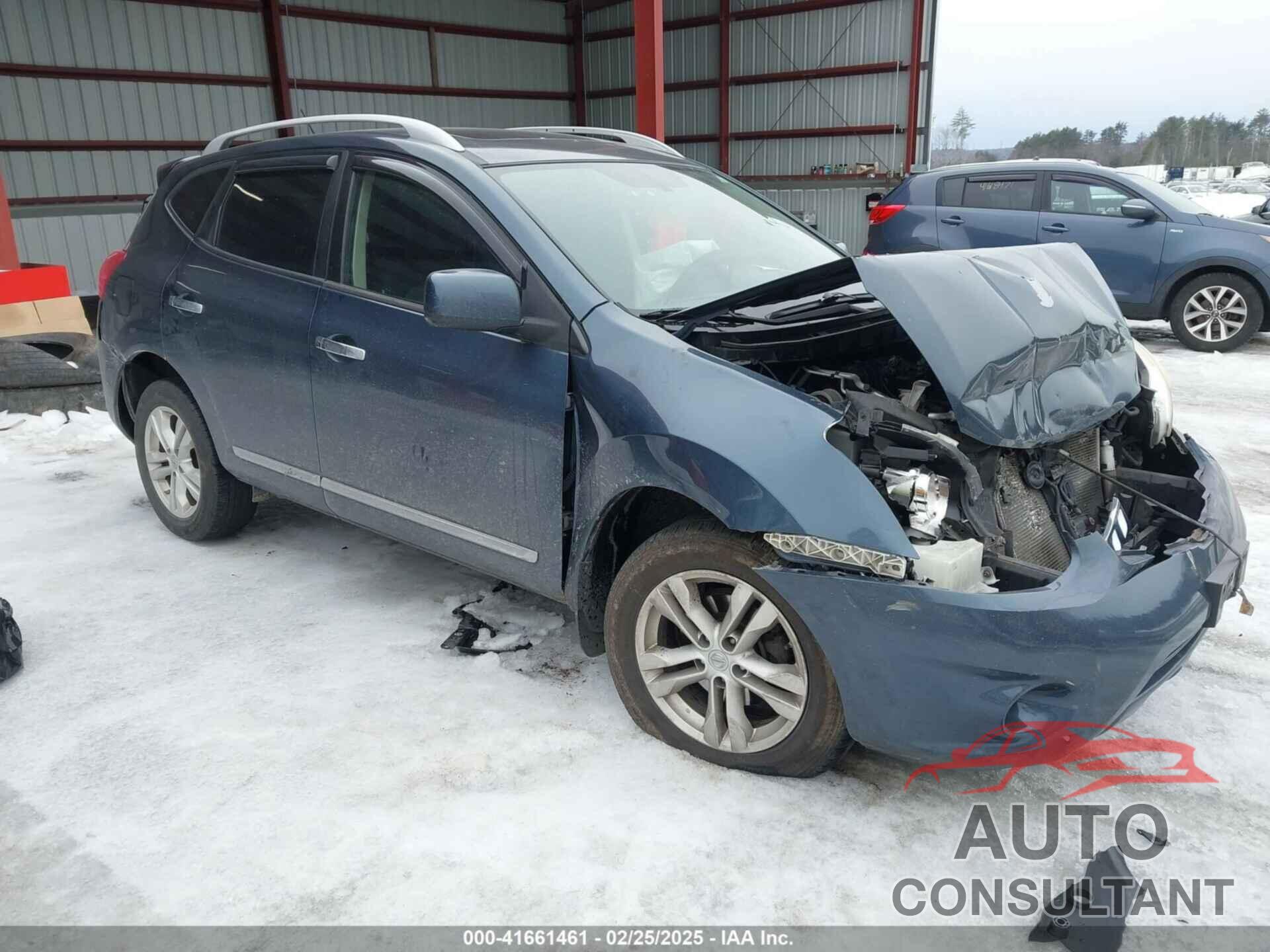 NISSAN ROGUE 2012 - JN8AS5MV2CW416705