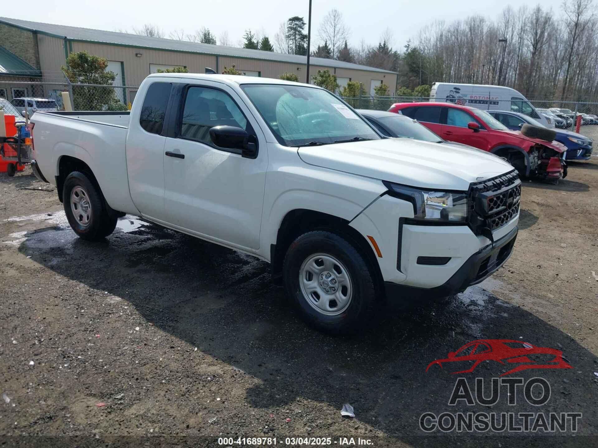 NISSAN FRONTIER 2022 - 1N6ED1CMXNN675876