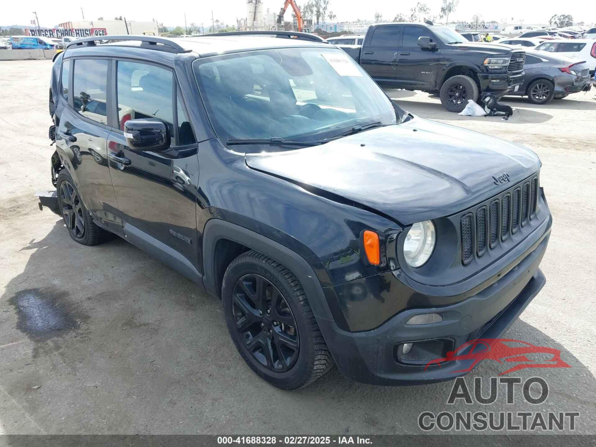 JEEP RENEGADE 2018 - ZACCJABB6JPH61755