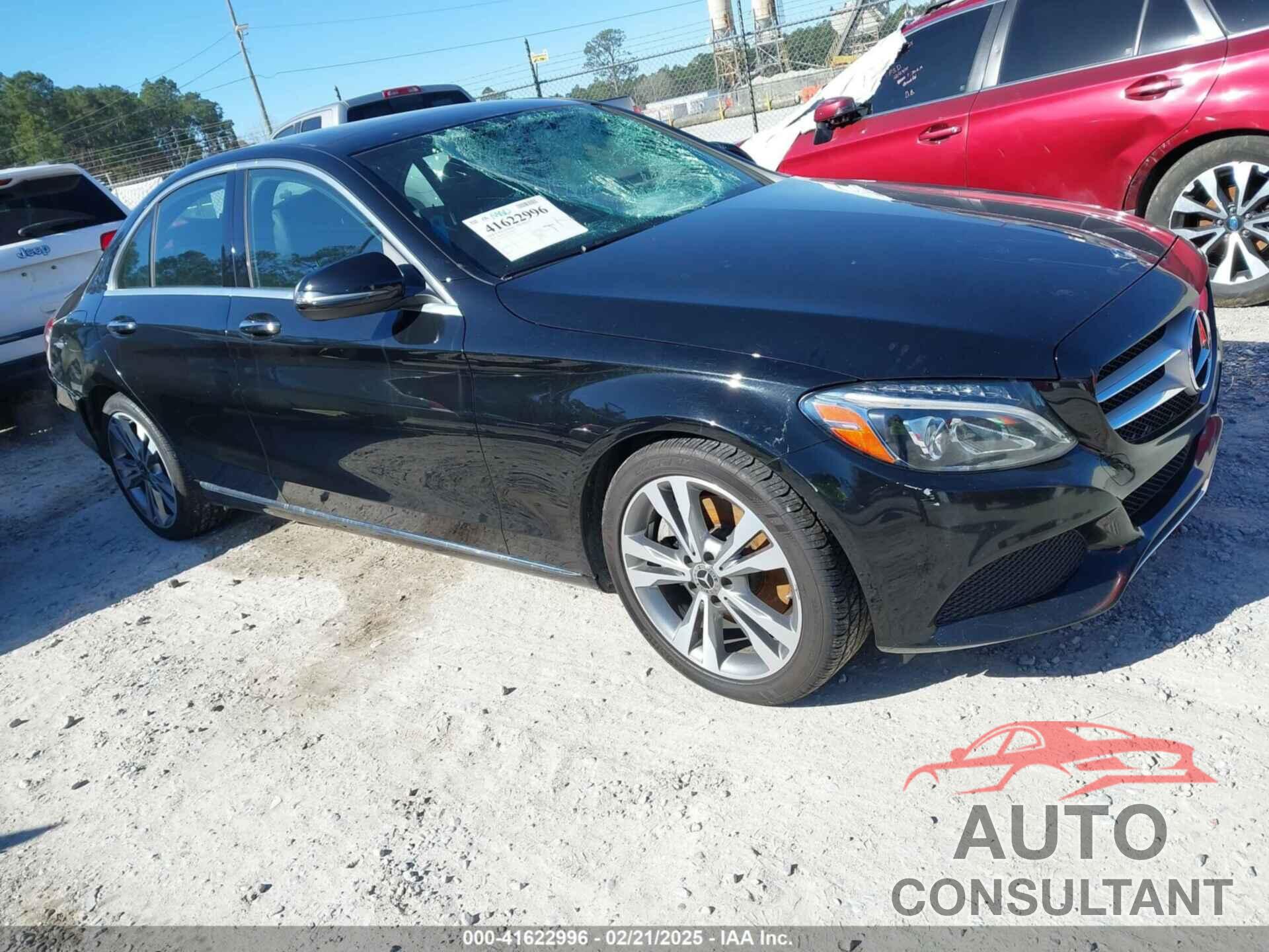 MERCEDES-BENZ C 300 2018 - WDDWF4JBXJR395873