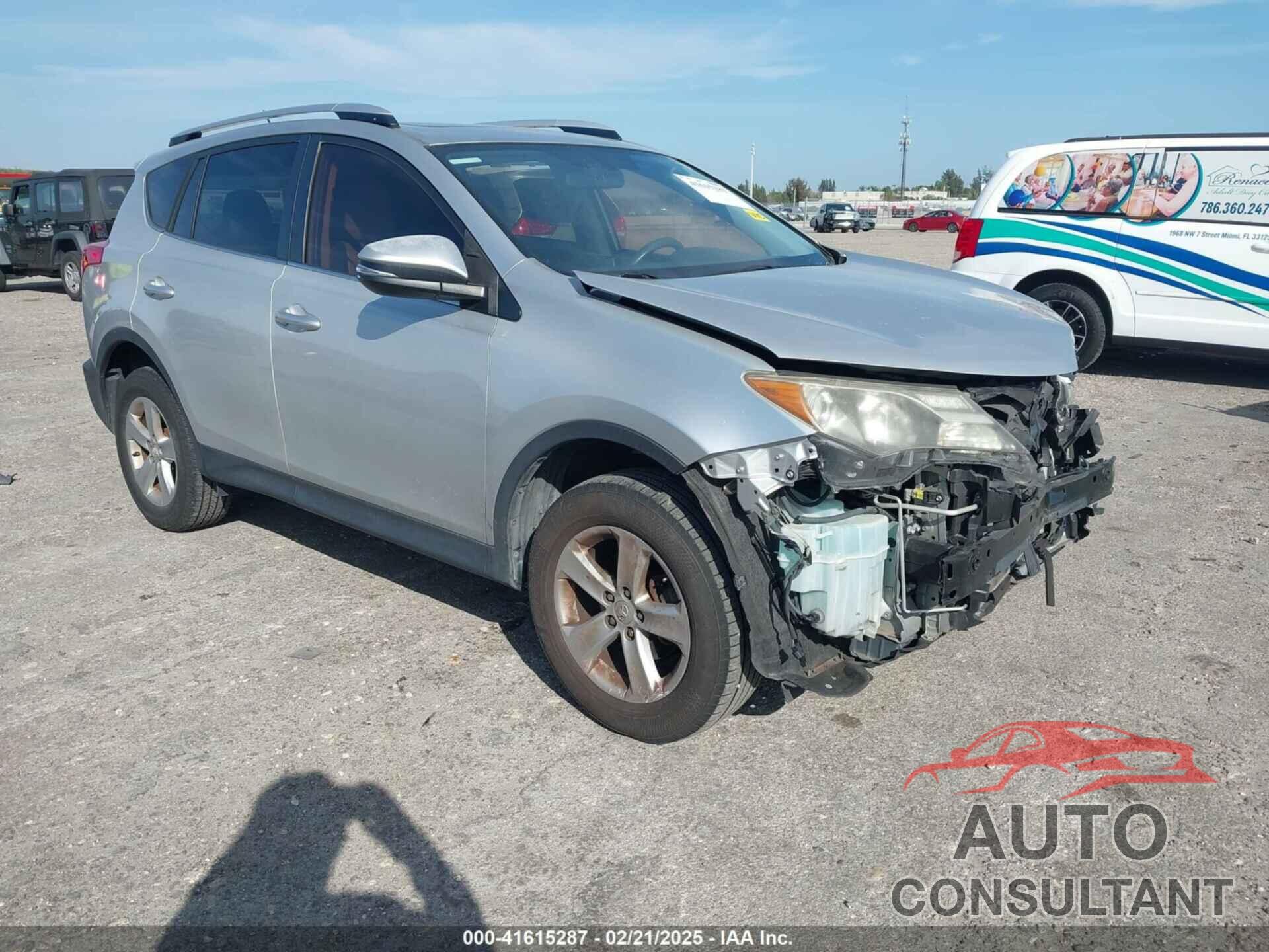 TOYOTA RAV4 2014 - JTMWFREV8EJ016482
