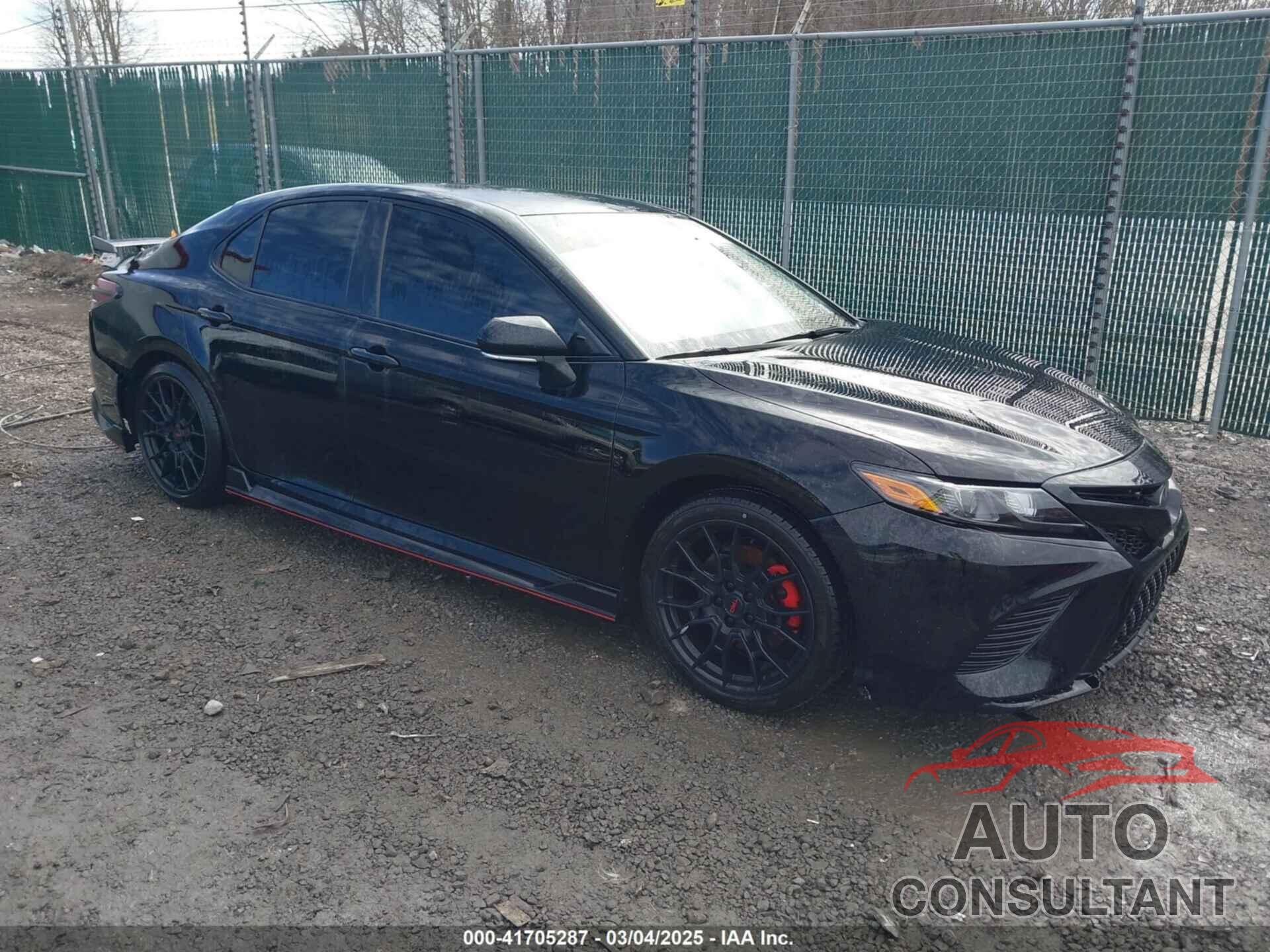 TOYOTA CAMRY 2022 - 4T1KZ1AK6NU066360