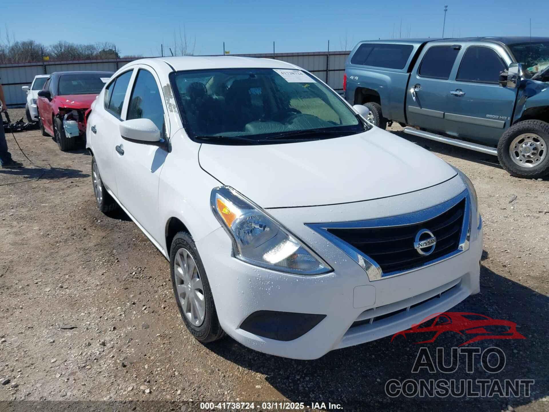 NISSAN VERSA 2019 - 3N1CN7AP5KL828802
