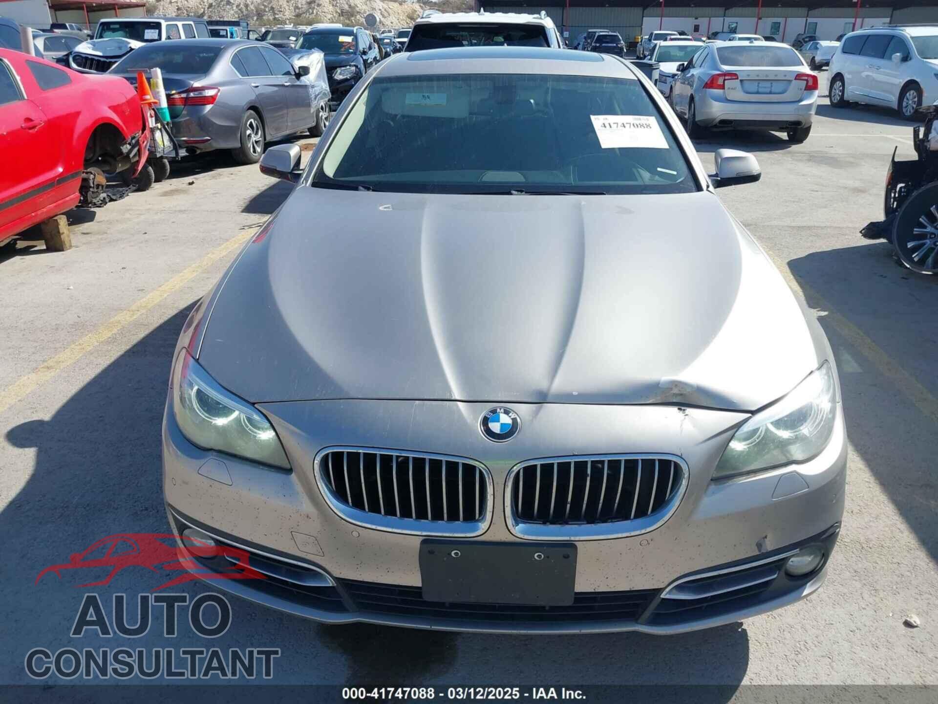 BMW 535I 2015 - WBA5B1C56FG125286