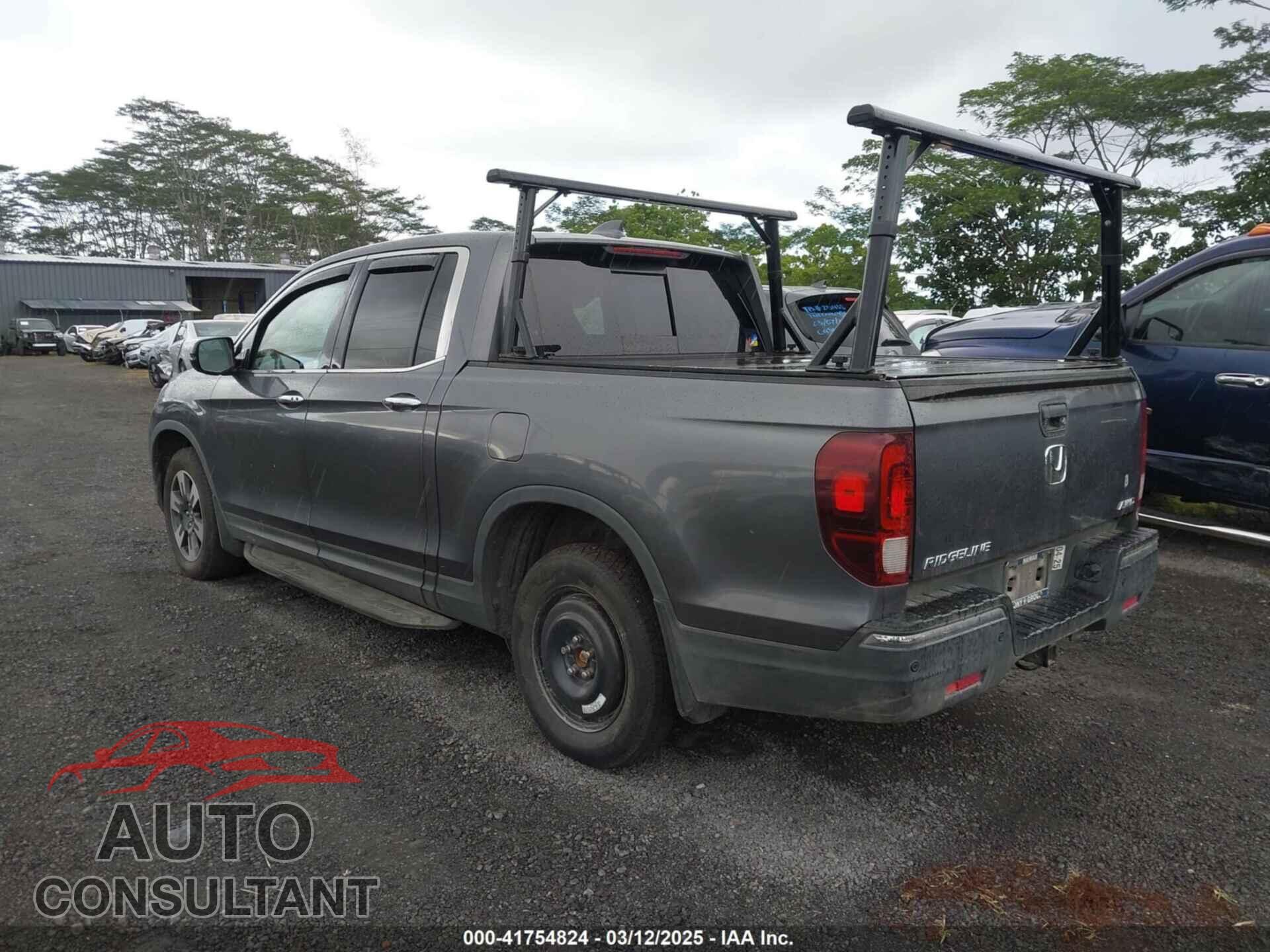 HONDA RIDGELINE 2017 - 5FPYK3F76HB034774