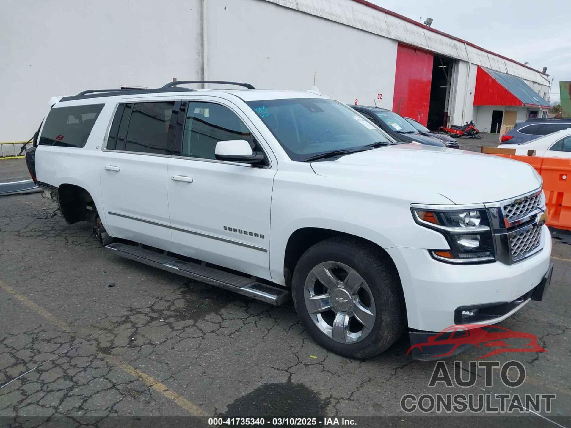CHEVROLET SUBURBAN 2016 - 1GNSKHKC5GR468635