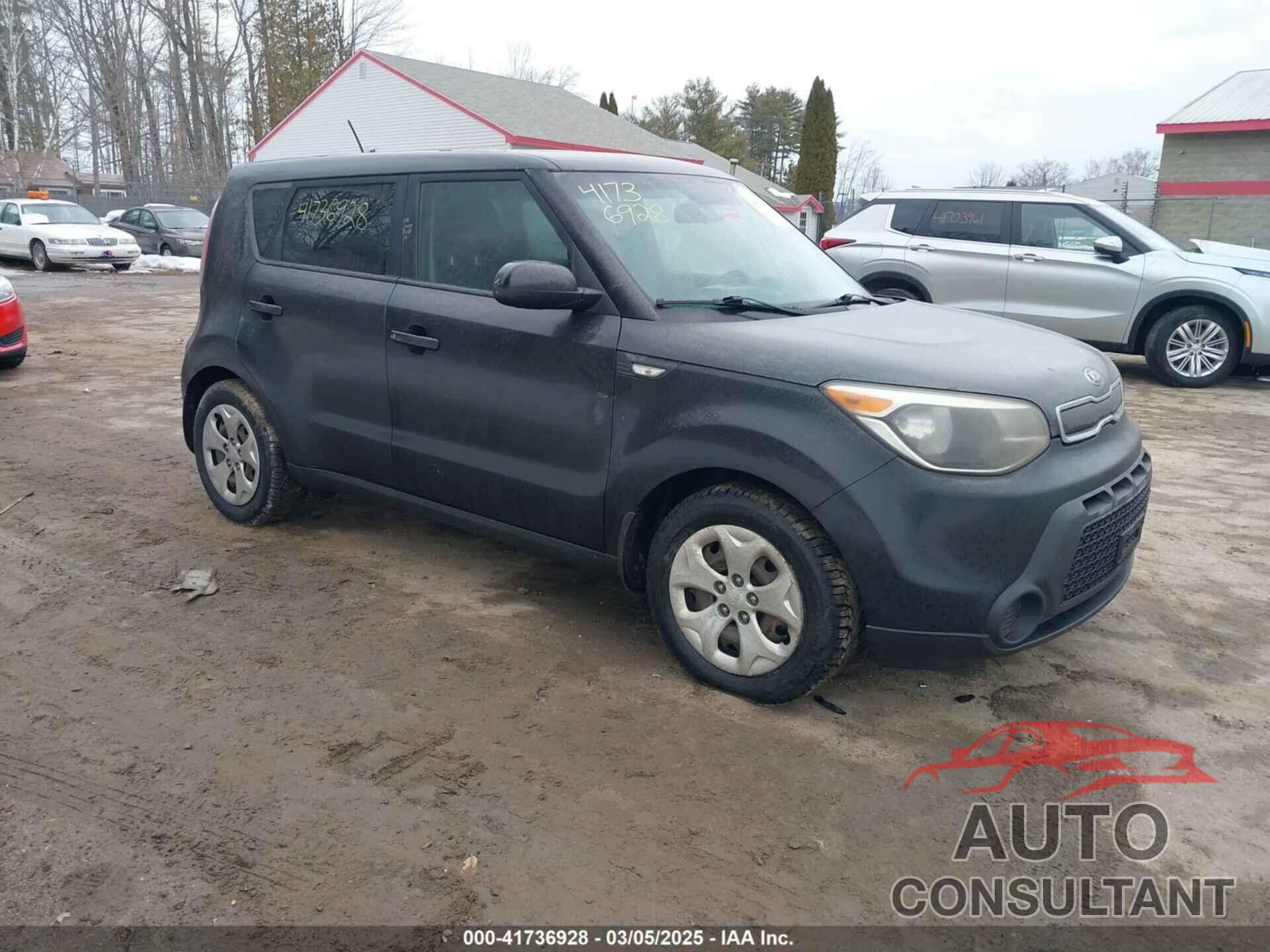 KIA SOUL 2014 - KNDJN2A20E7003559
