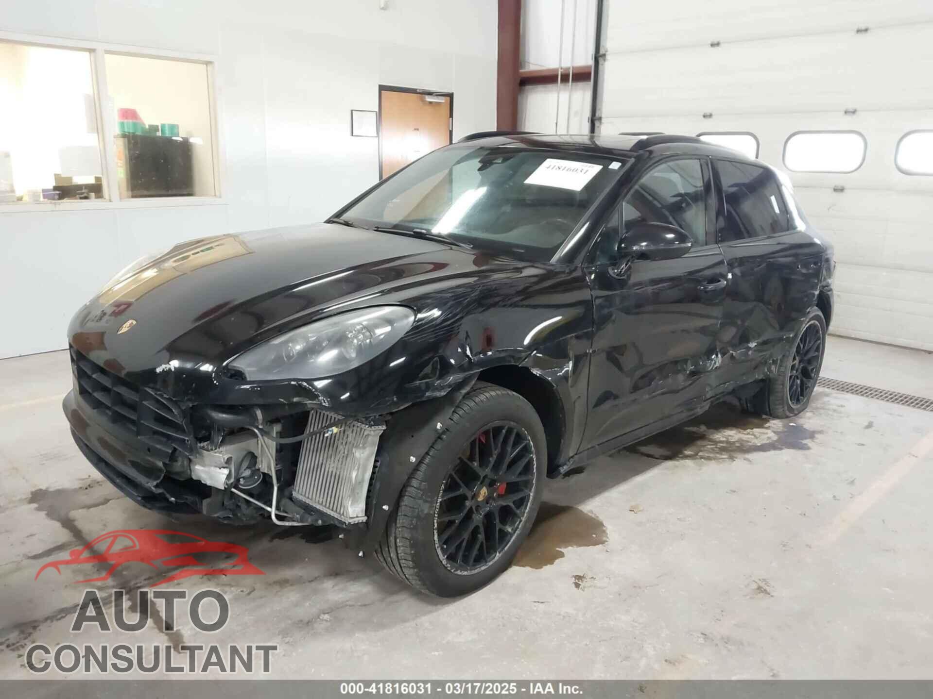 PORSCHE MACAN 2017 - WP1AG2A52HLB52375