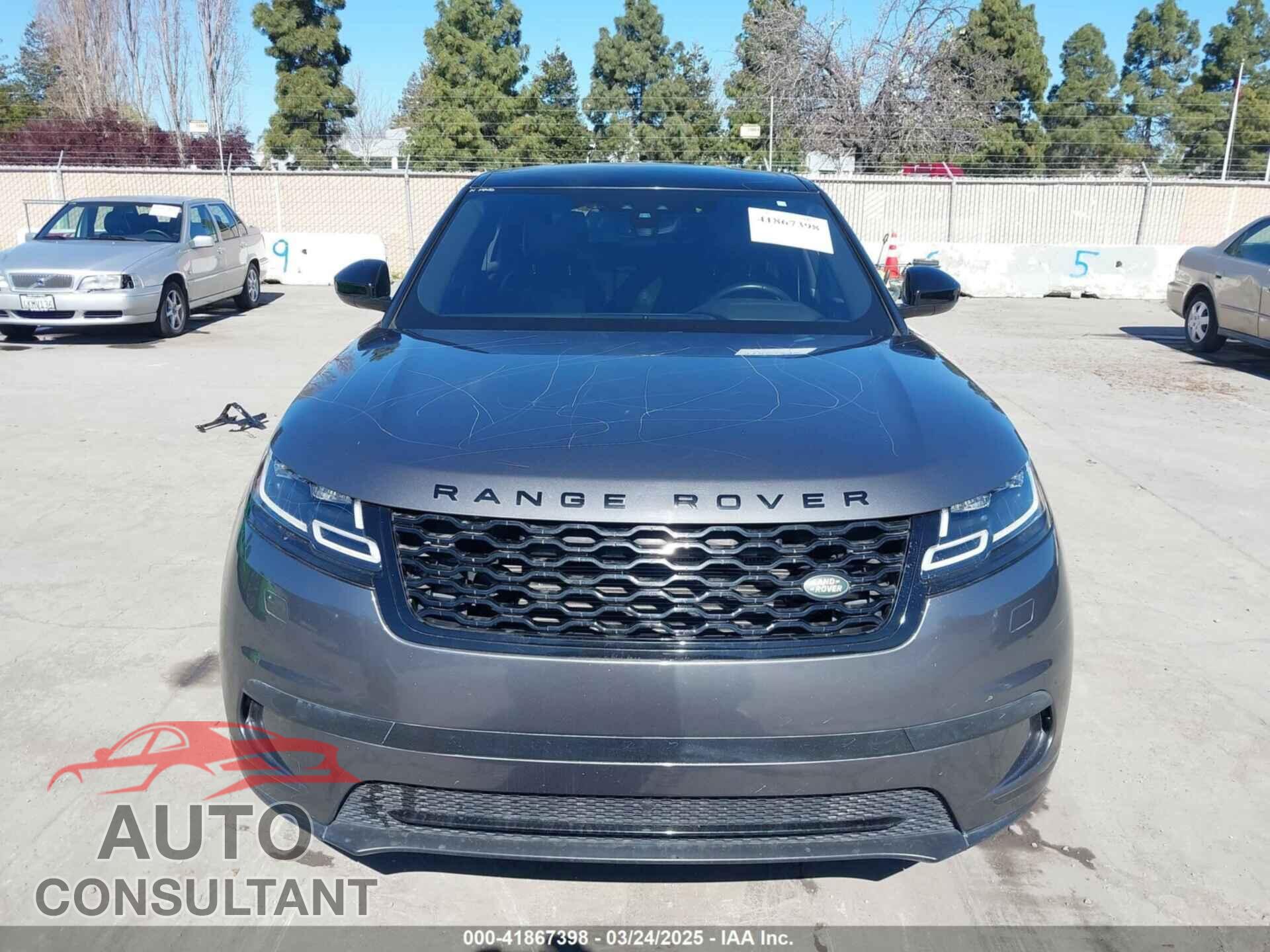 LAND ROVER RANGE ROVER VELAR 2018 - SALYB2RV7JA719788