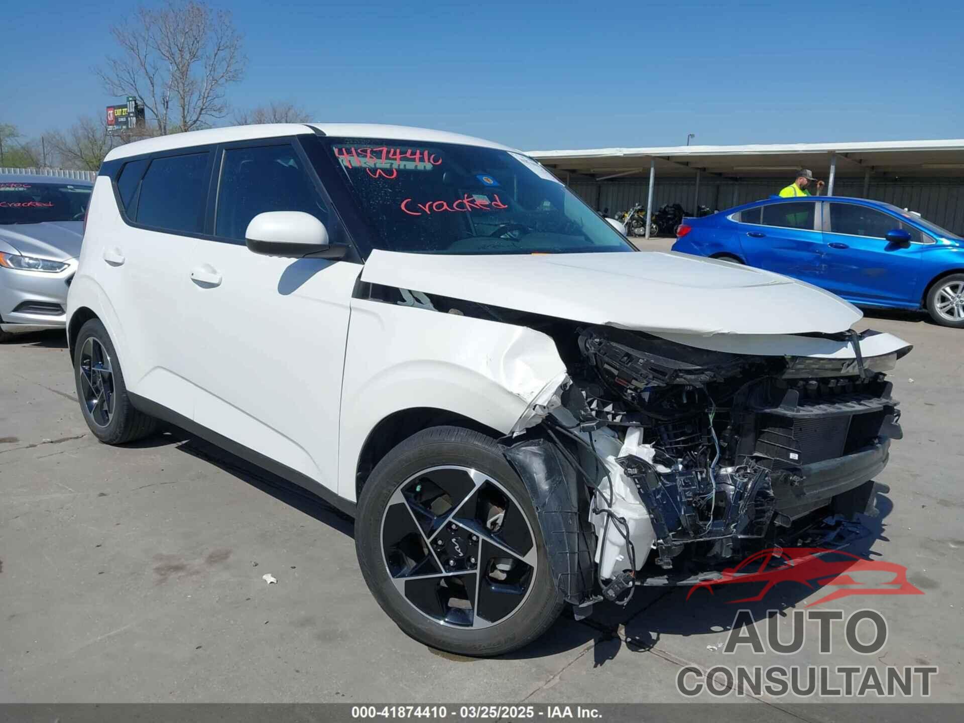 KIA SOUL 2023 - KNDJ33AU4P7886985