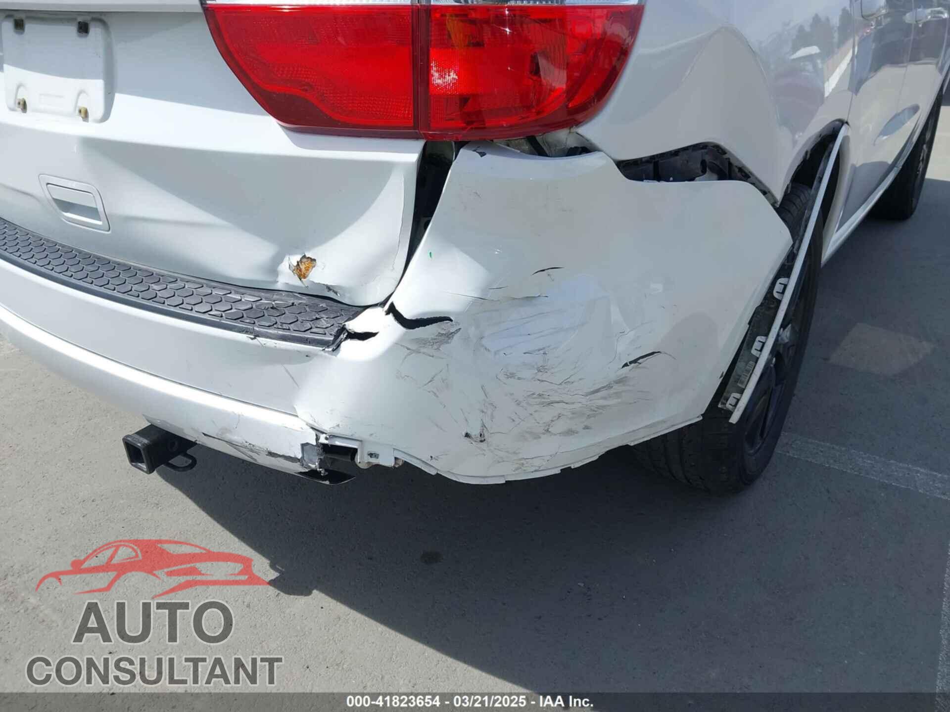 DODGE DURANGO 2013 - 1C4RDHAGXDC691659