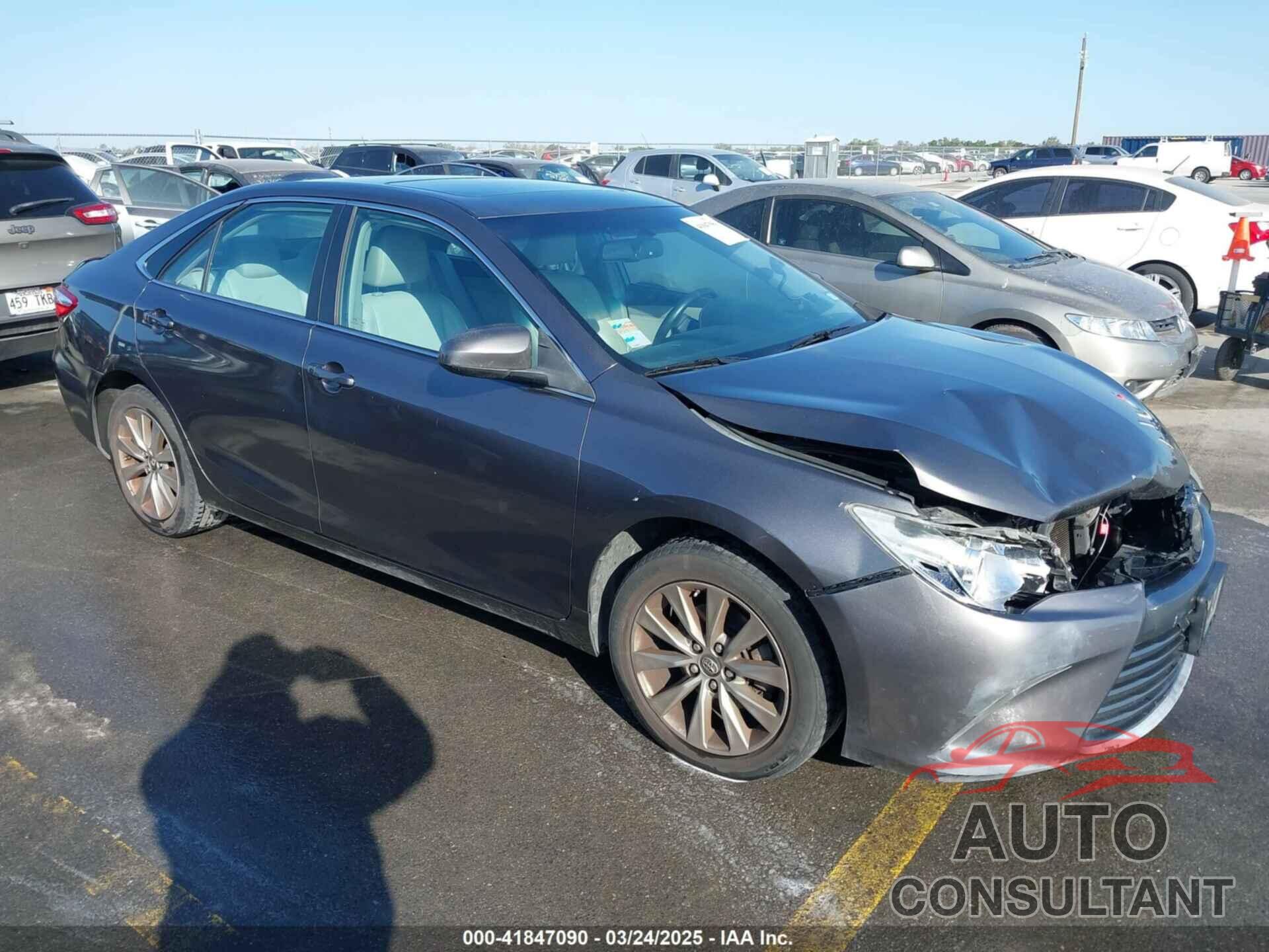 TOYOTA CAMRY 2017 - 4T1BF1FKXHU693861