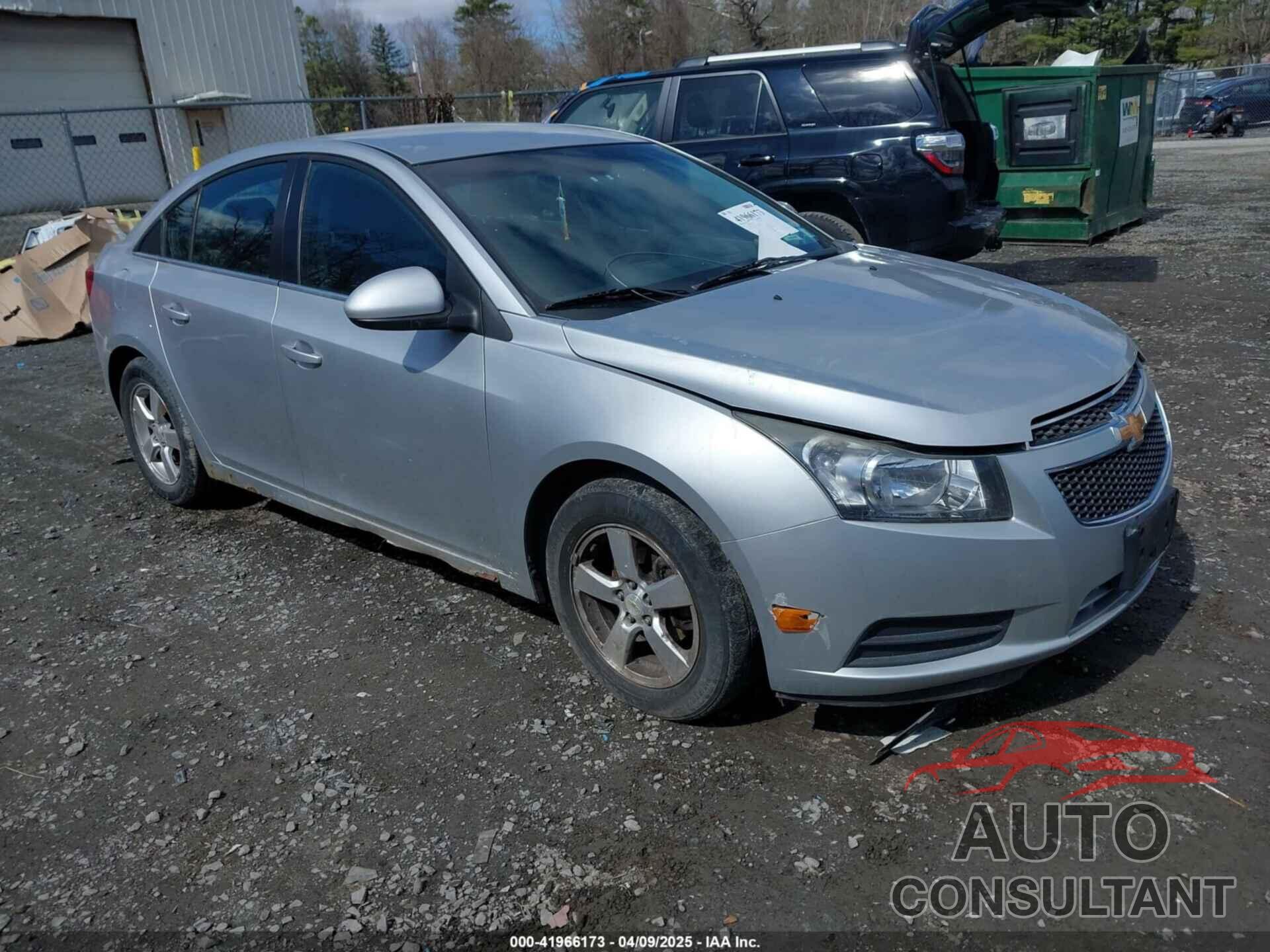 CHEVROLET CRUZE 2012 - 1G1PF5SC7C7116219