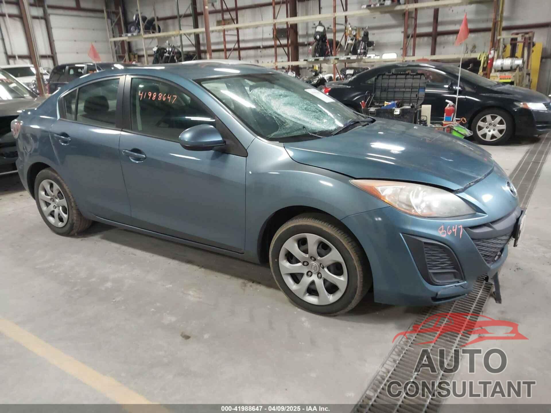 MAZDA MAZDA3 2011 - JM1BL1UF3B1901879