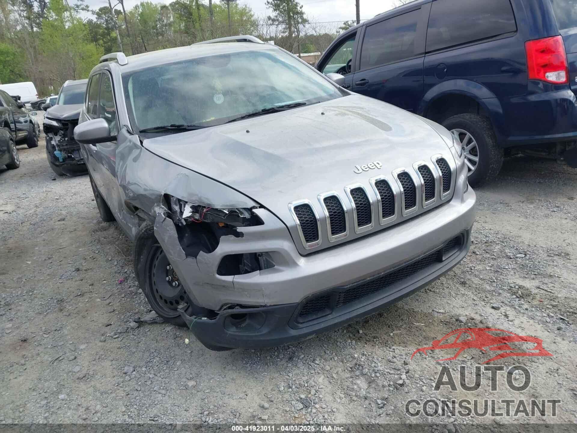 JEEP CHEROKEE 2016 - 1C4PJLCB5GW107711