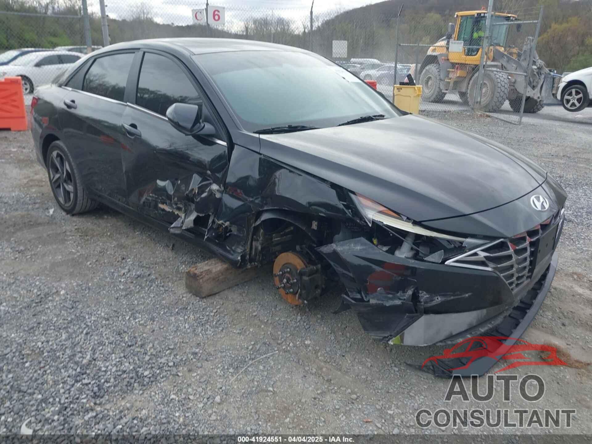 HYUNDAI ELANTRA 2021 - 5NPLN4AG9MH039499
