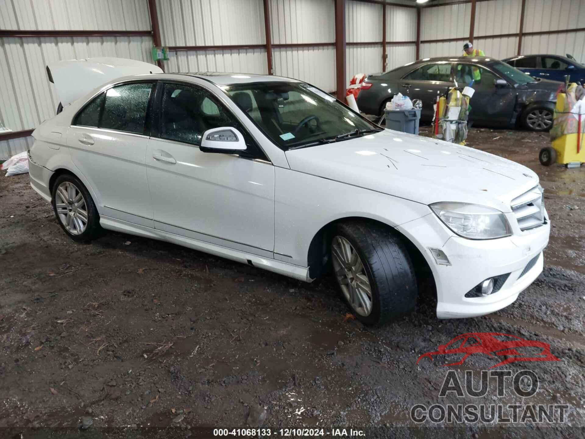 MERCEDES-BENZ C 300 2009 - WDDGF54X89R045543