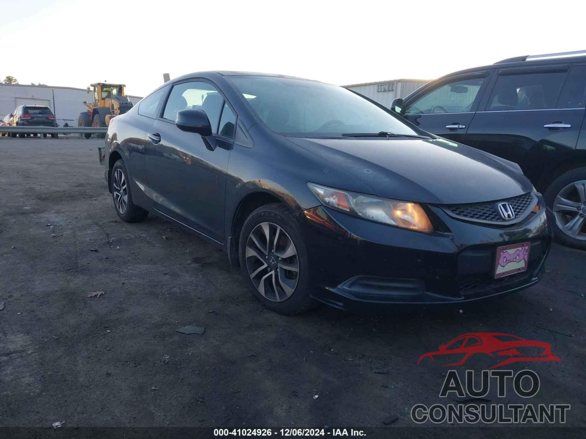 HONDA CIVIC 2013 - 2HGFG3B86DH508826