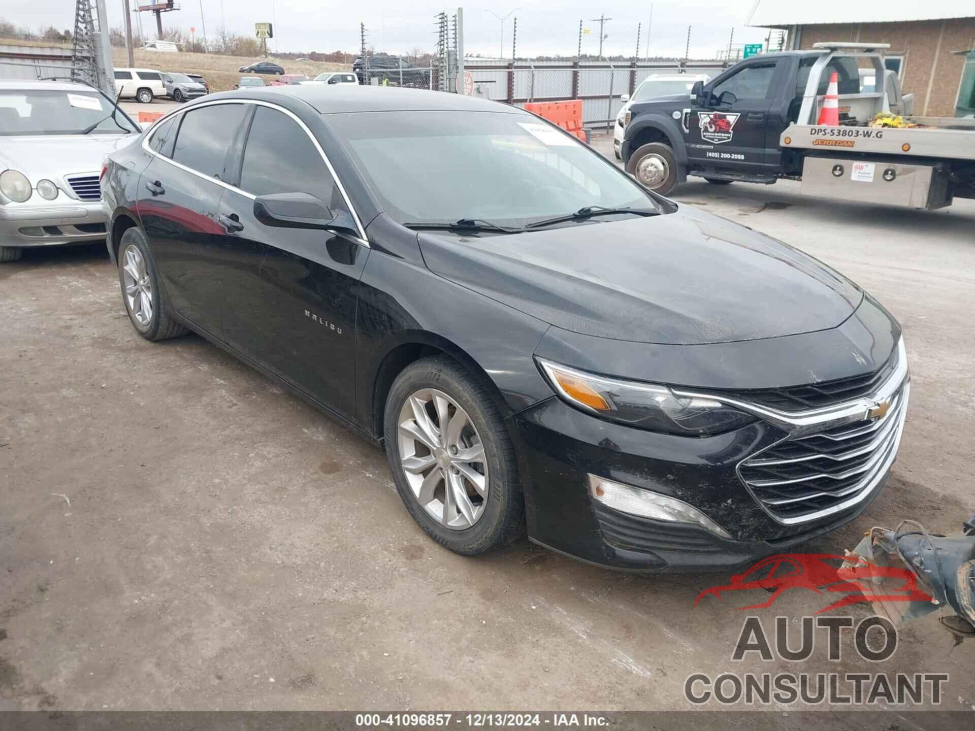 CHEVROLET MALIBU 2019 - 1G1ZD5ST6KF183333