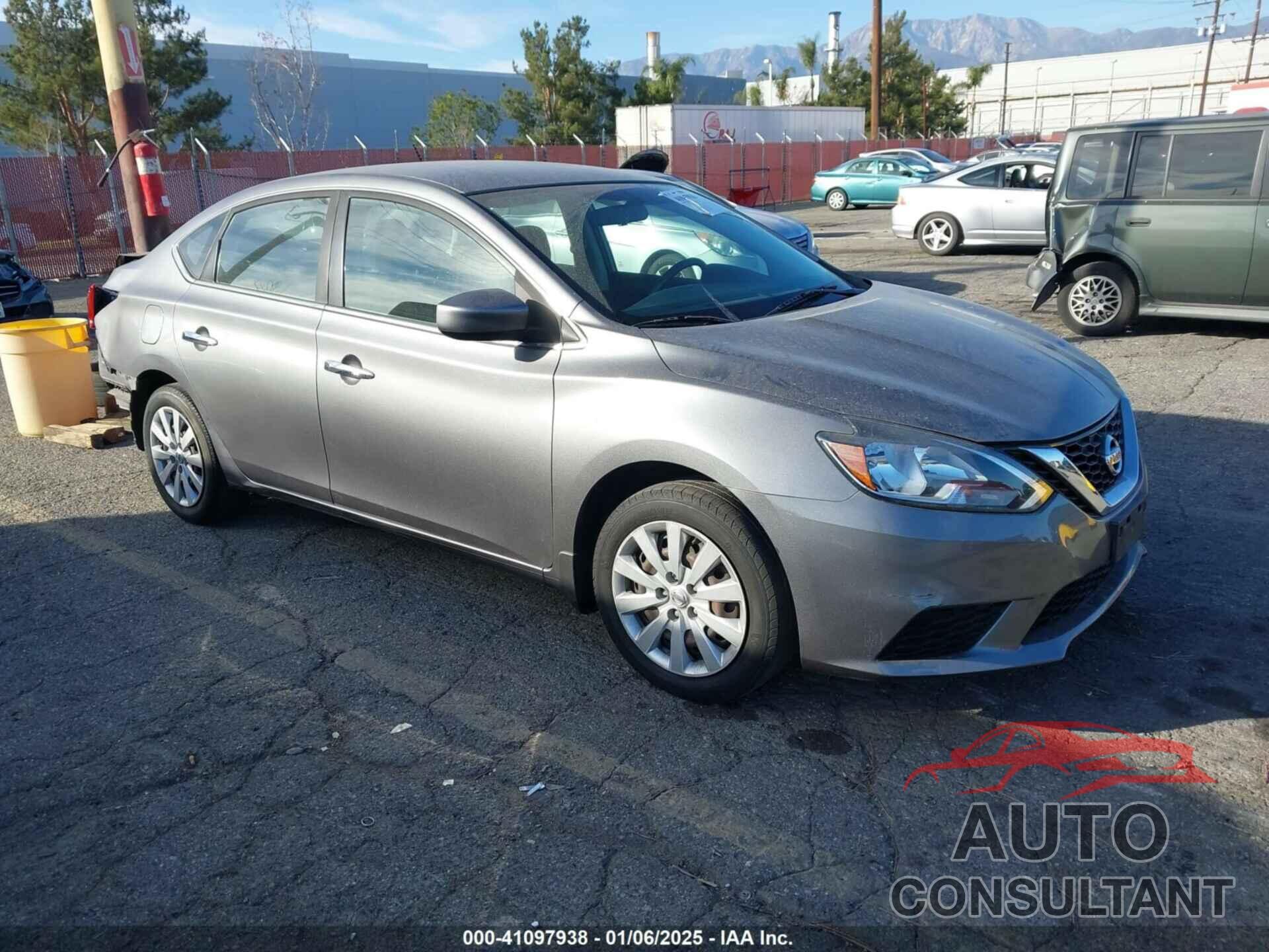 NISSAN SENTRA 2017 - 3N1AB7AP2HY330133