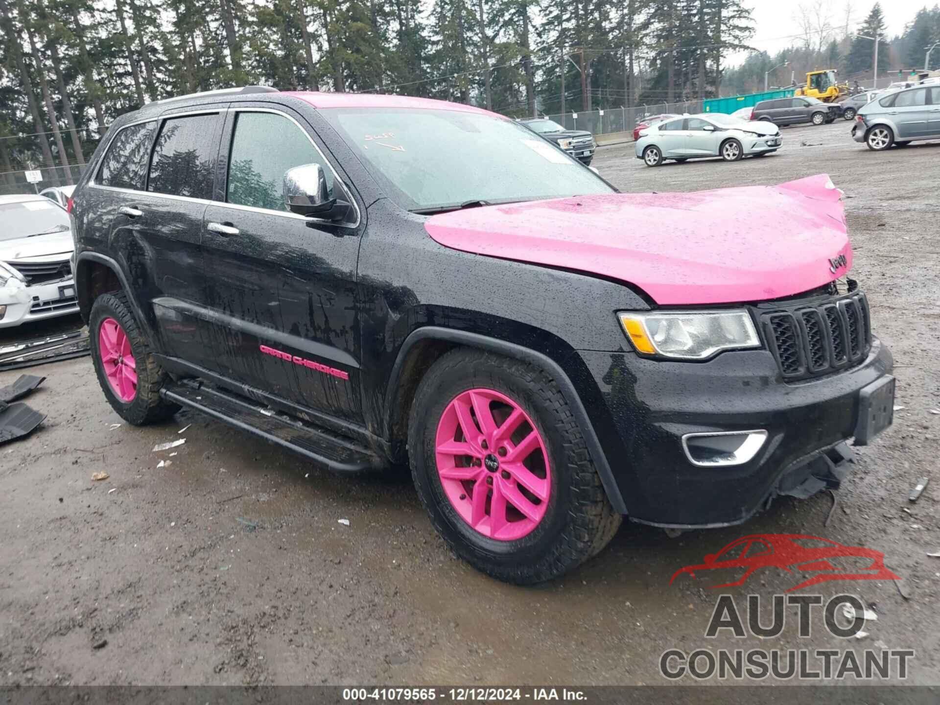 JEEP GRAND CHEROKEE 2018 - 1C4RJFBG5JC321324