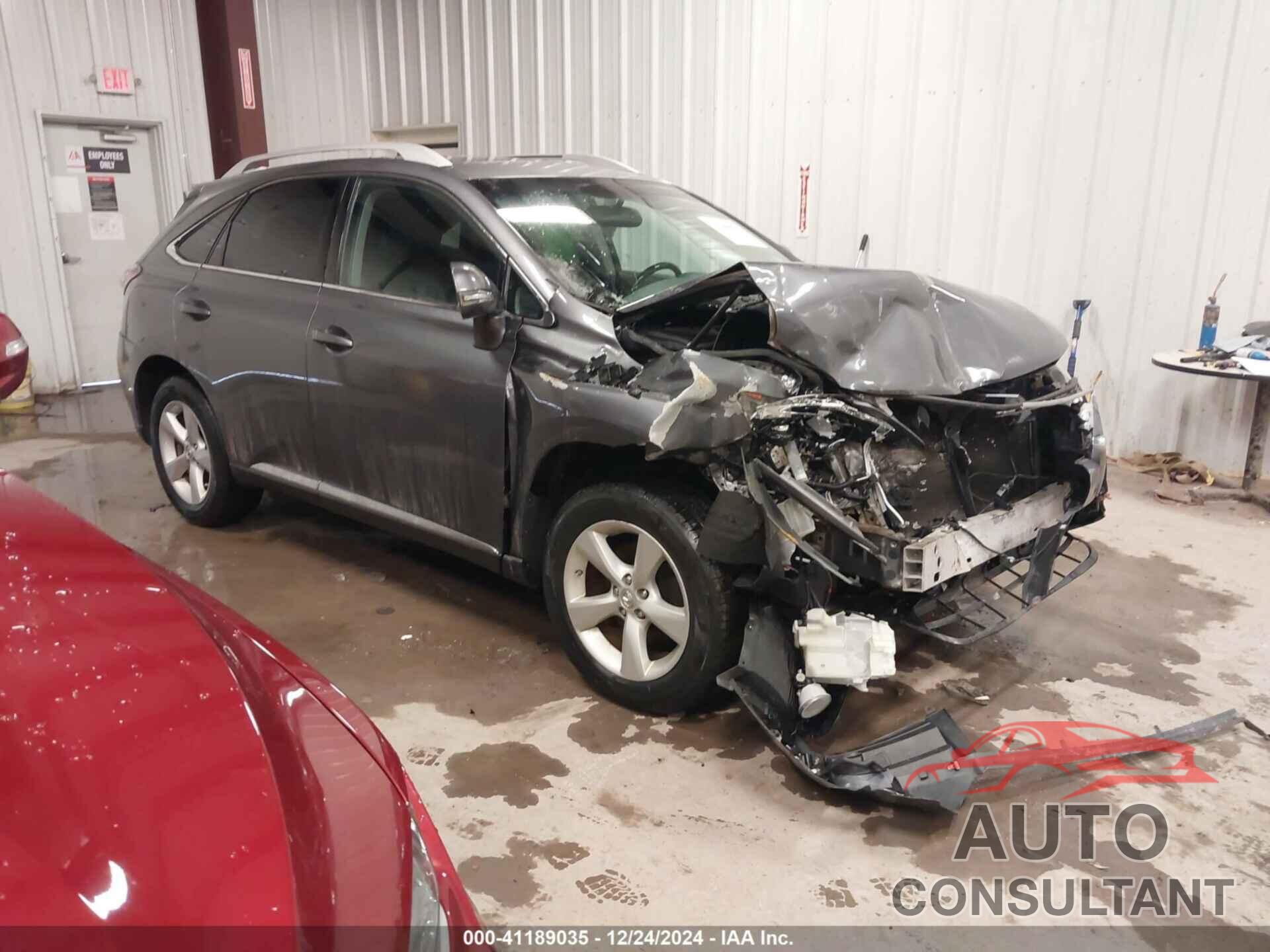 LEXUS RX 350 2014 - 2T2BK1BA4EC230292