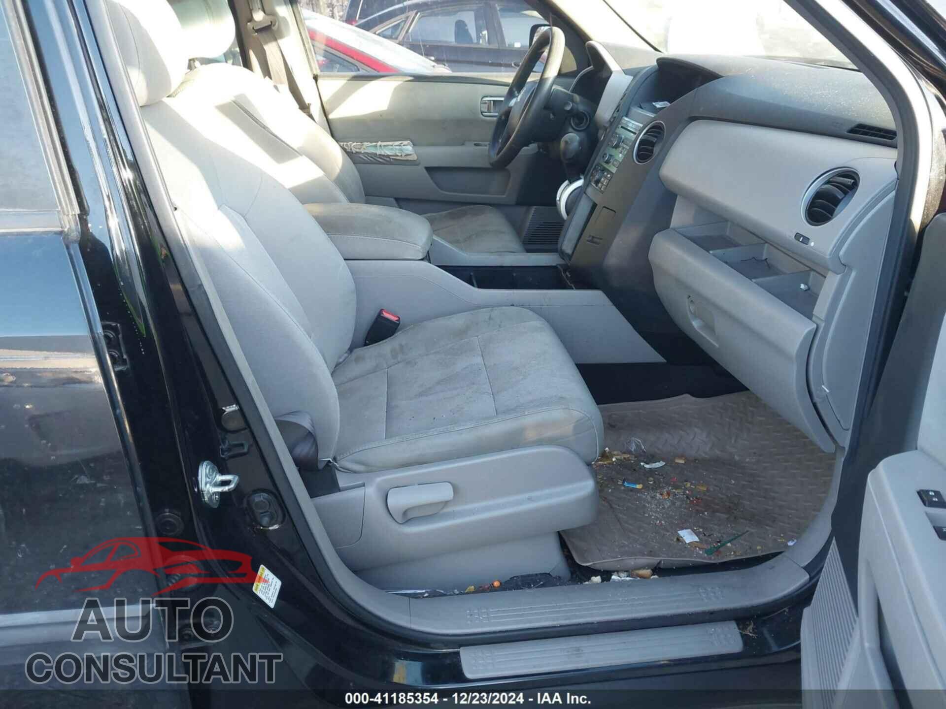 HONDA PILOT 2011 - 5FNYF3H2XBB007762