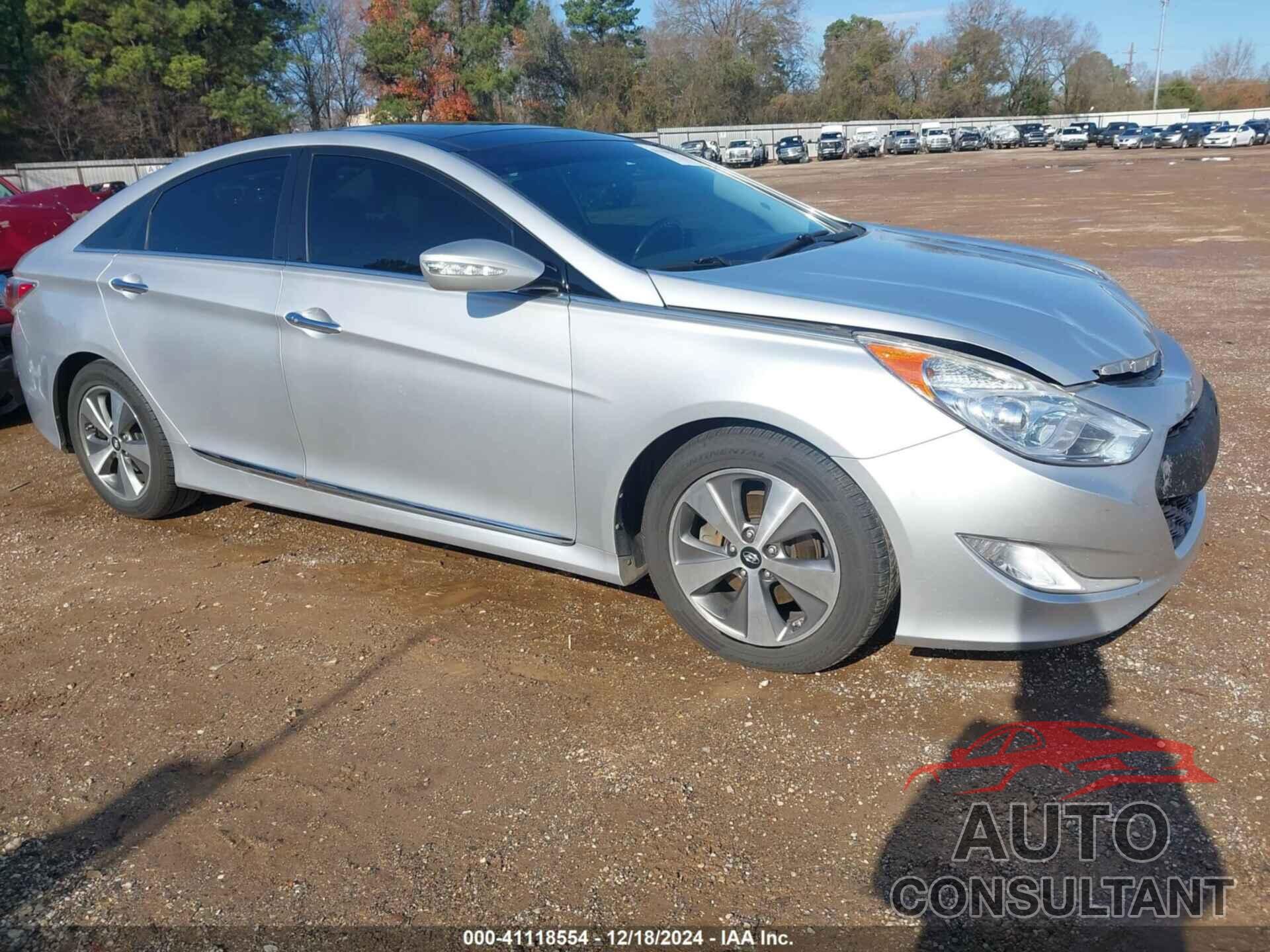 HYUNDAI SONATA 2012 - KMHEC4A48CA040603