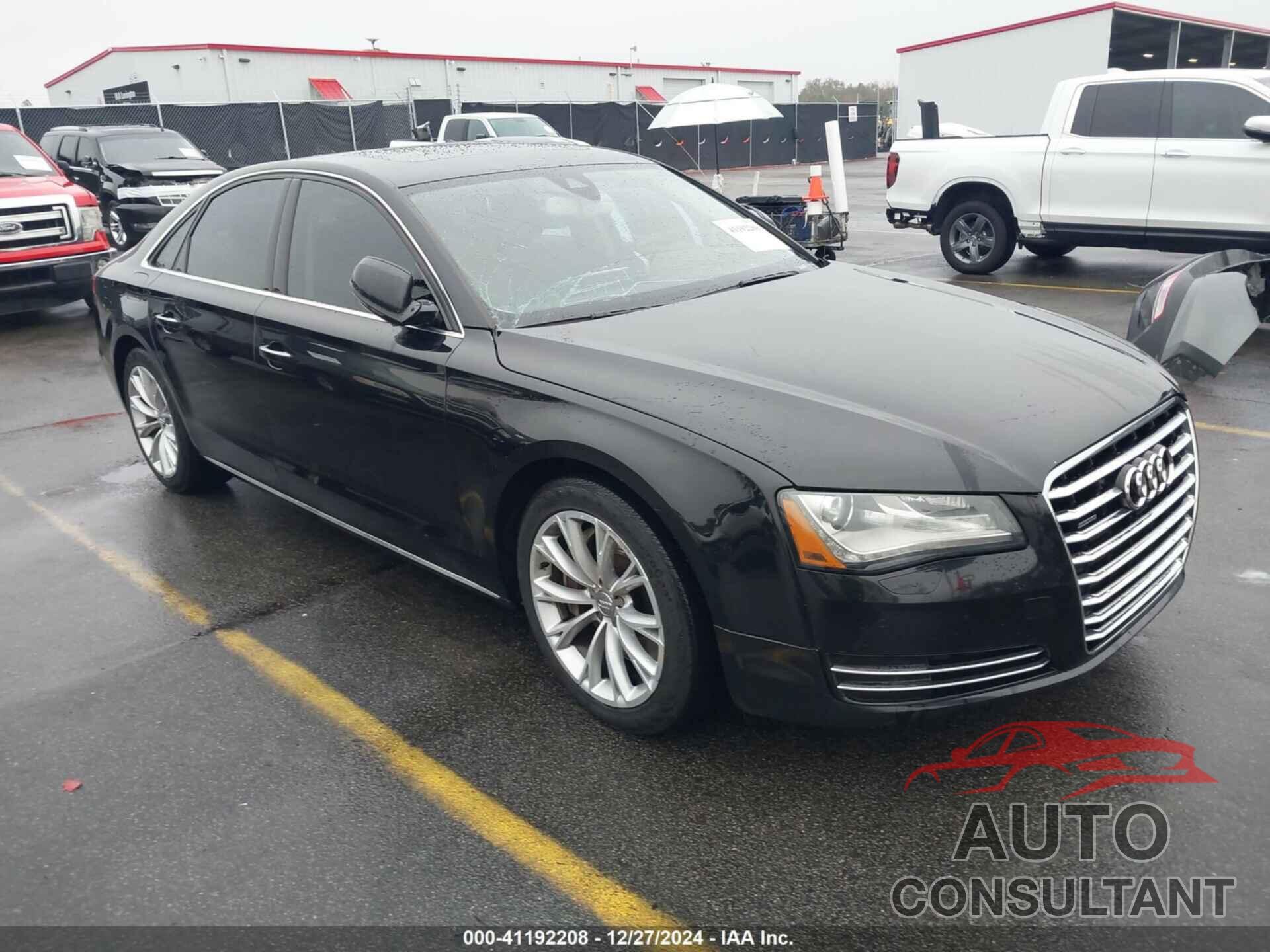 AUDI A8 2012 - WAUAVAFD3CN009690