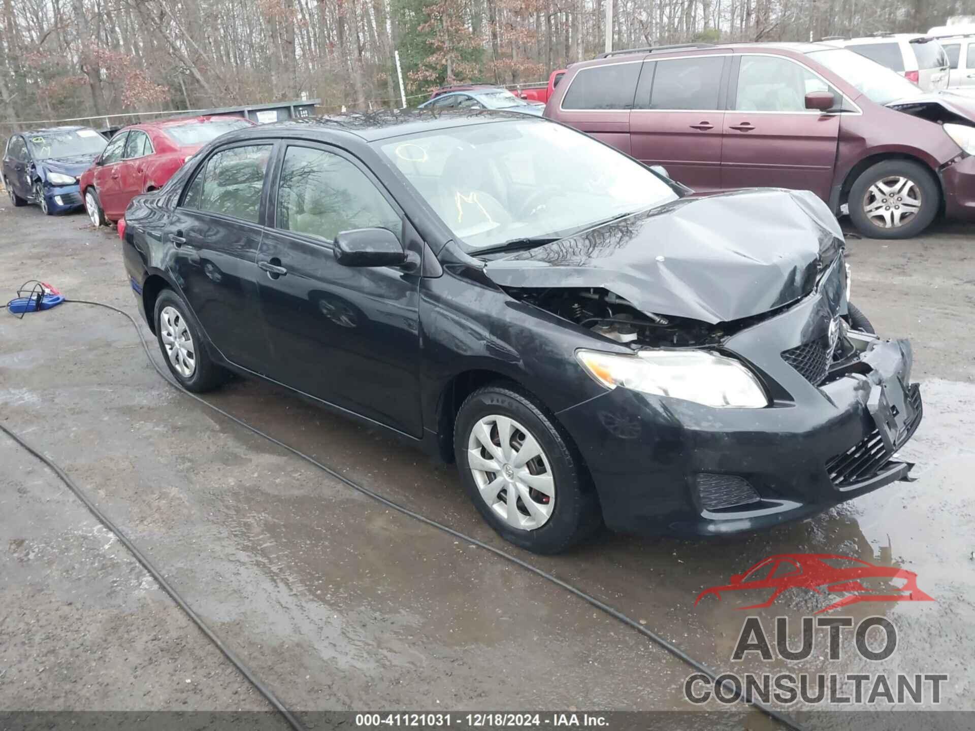 TOYOTA COROLLA 2010 - JTDBU4EE1AJ067159