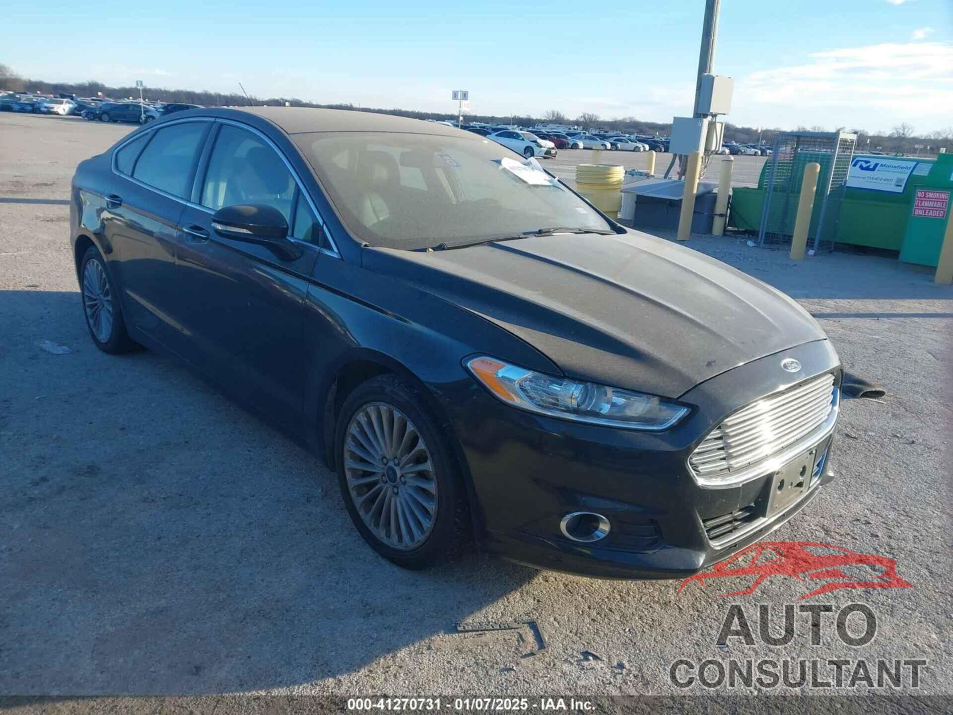 FORD FUSION 2016 - 3FA6P0K91GR391595