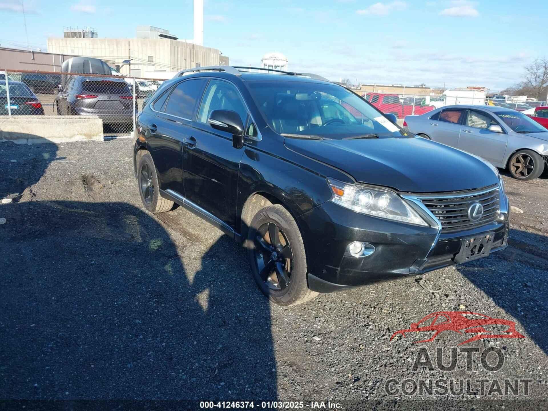 LEXUS RX 350 2013 - 2T2BK1BA6DC164195