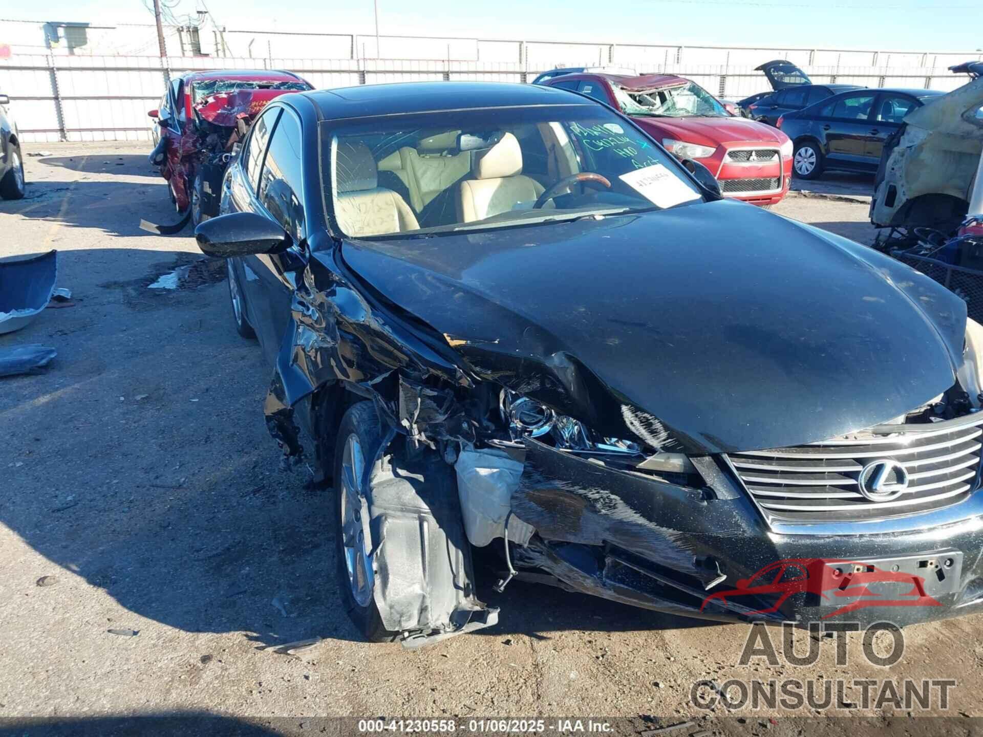 LEXUS ES 350 2009 - JTHBJ46G692336835