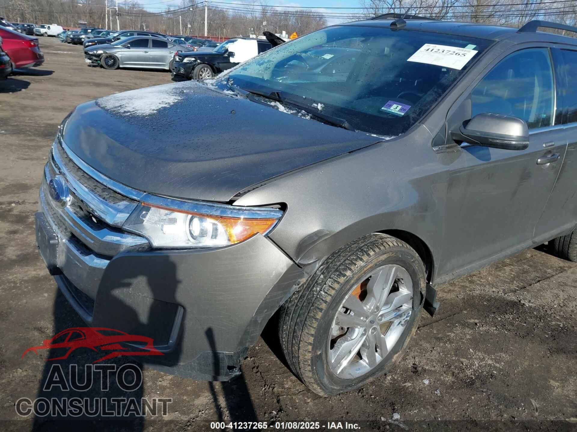 FORD EDGE 2013 - 2FMDK4KC2DBB08615