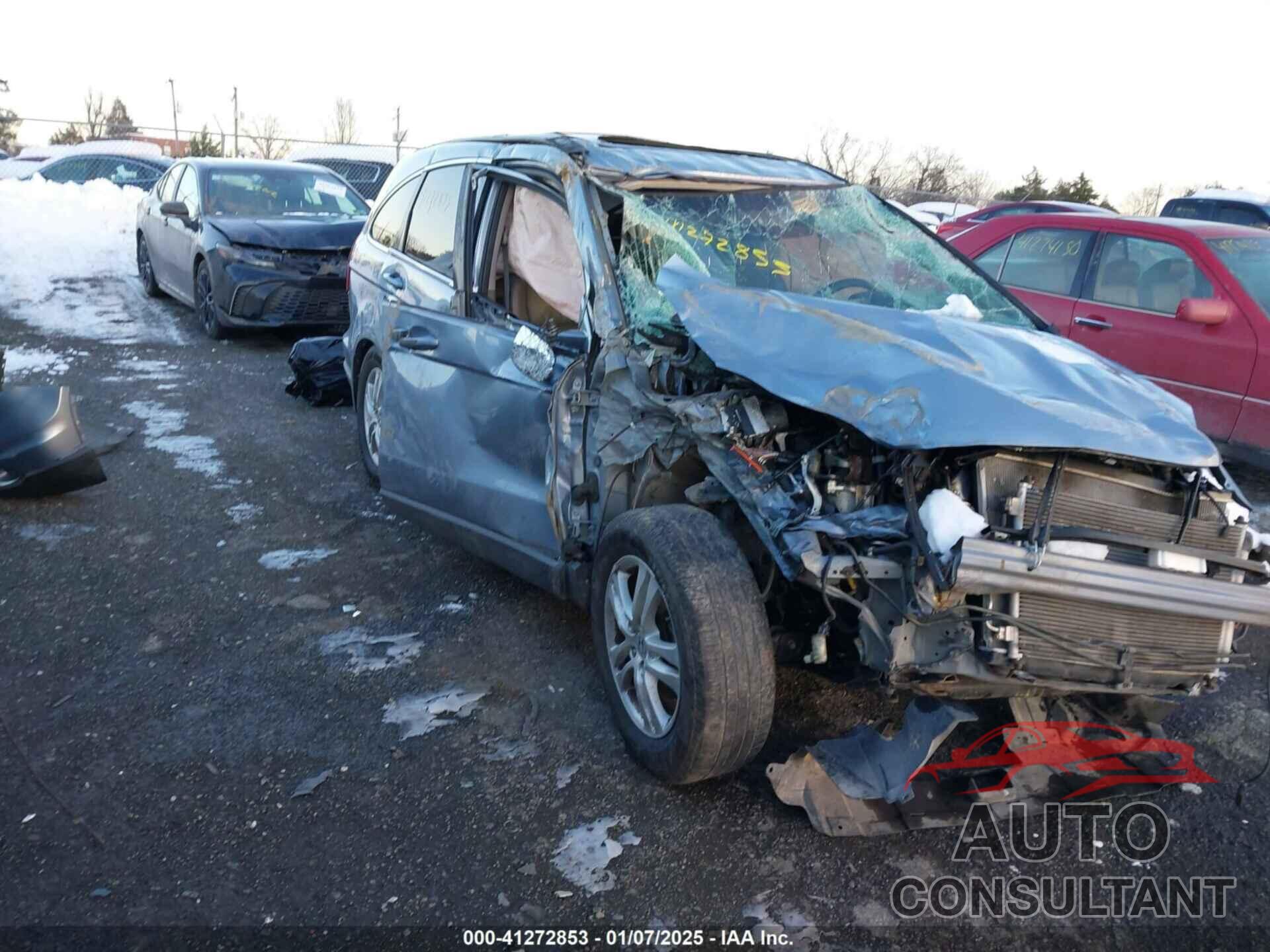 HONDA CR-V 2011 - JHLRE4H70BC007195