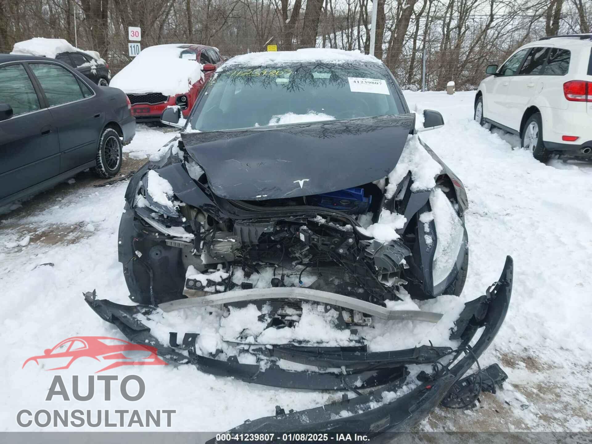 TESLA MODEL 3 2018 - 5YJ3E1EB7JF178568