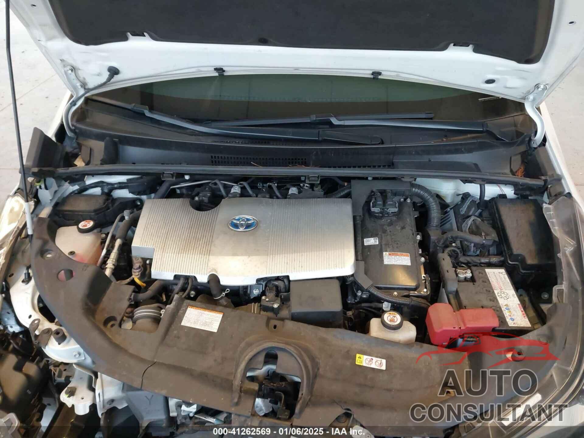TOYOTA PRIUS 2019 - JTDL9RFU1K3009518
