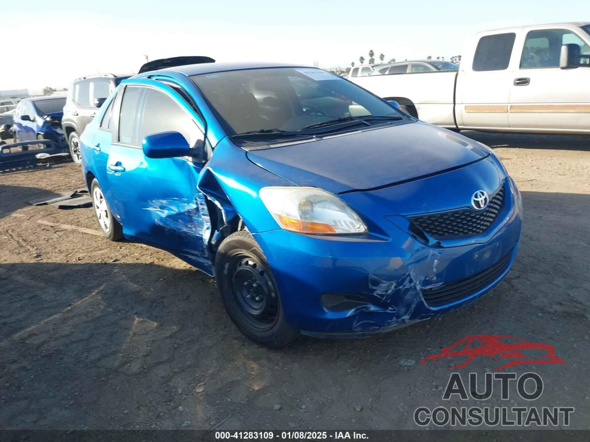 TOYOTA YARIS 2010 - JTDBT4K31A4069661